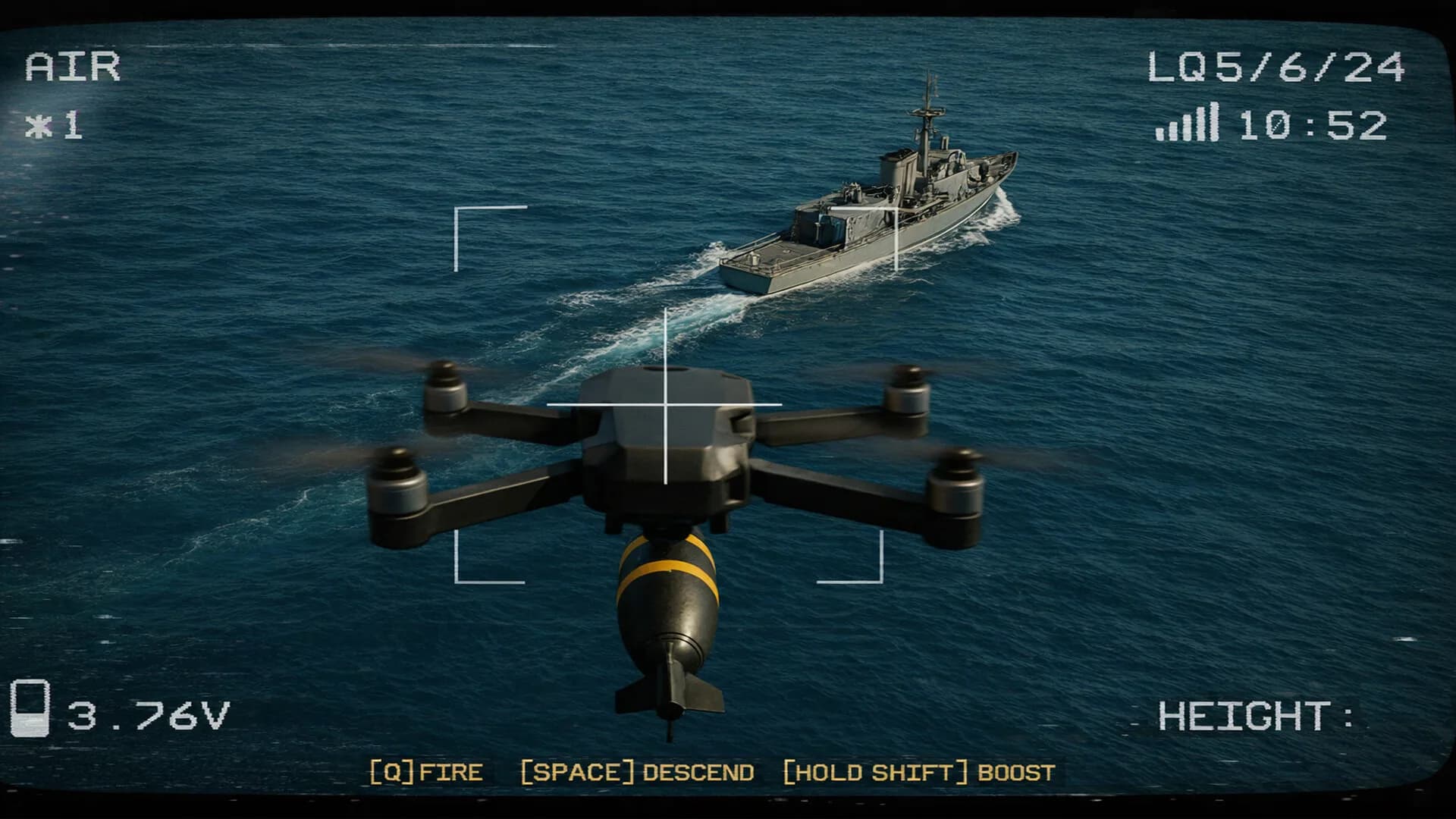 FPV Kamikaze Drone Simulator görsel 2