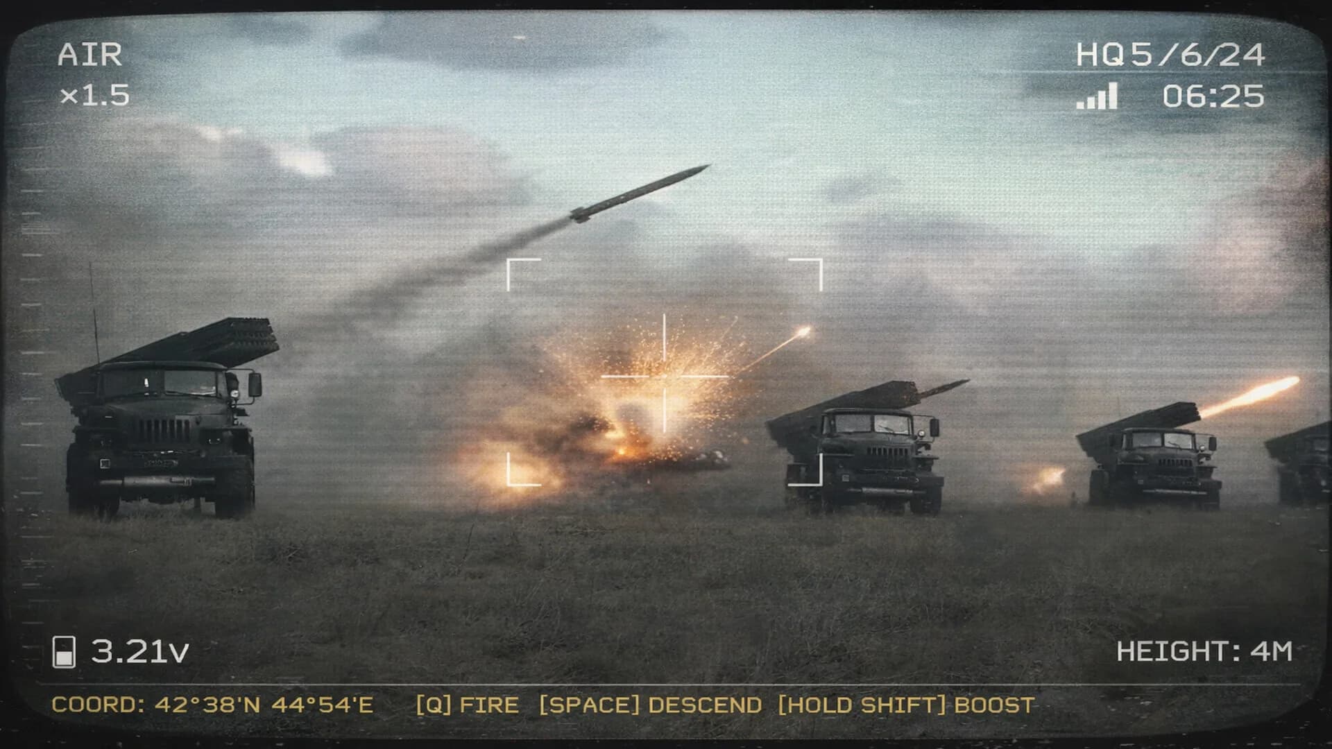 FPV Kamikaze Drone Simulator görsel 6