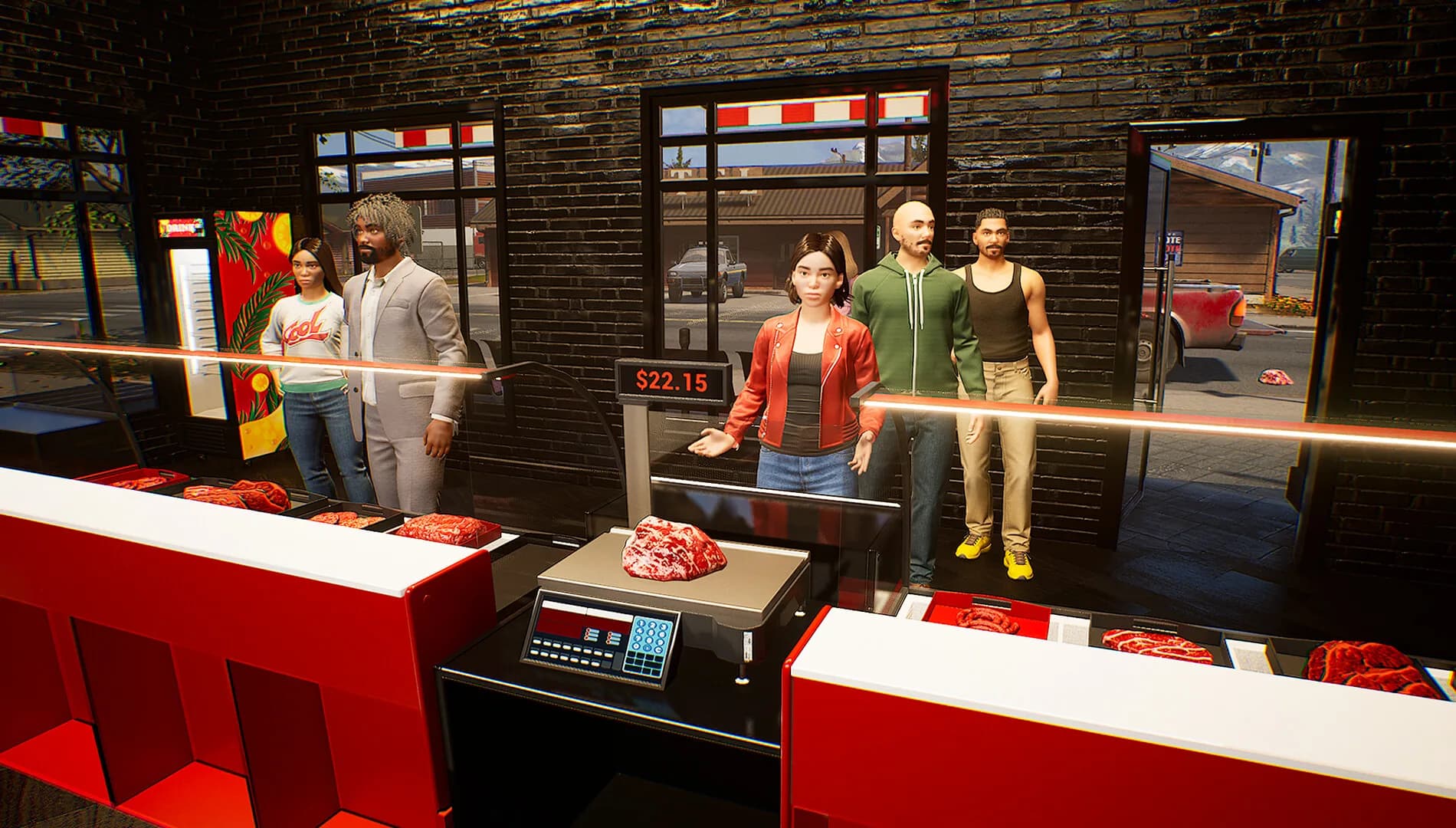 Butcher Life Simulator görsel 2