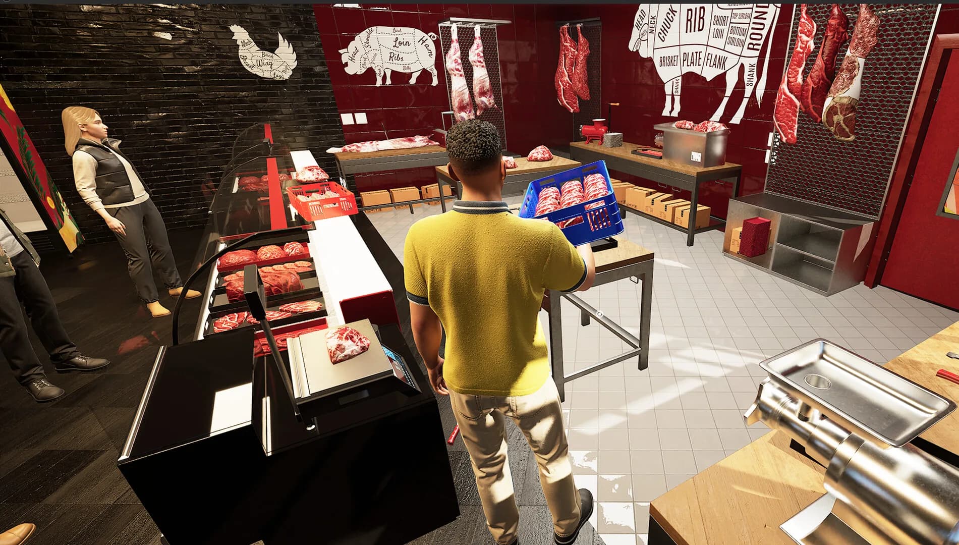 Butcher Life Simulator görsel 3