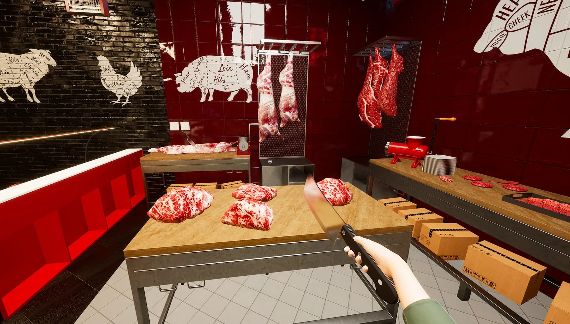 Butcher Life Simulator görsel 8