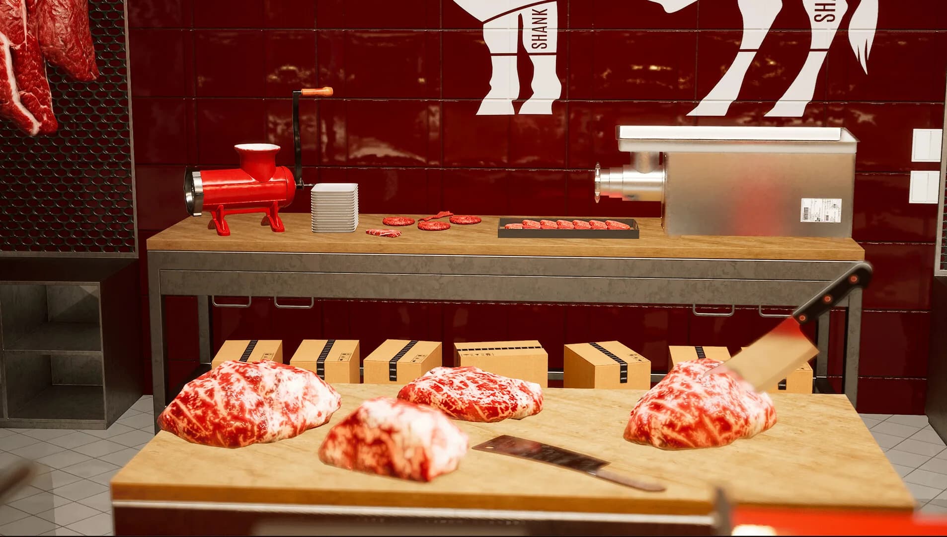 Butcher Life Simulator görsel 9