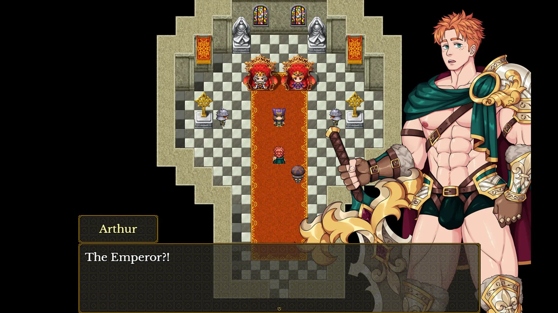 Arthur's Quest 2 - The Oath of the Bara Spirits Brotherhood görsel 2