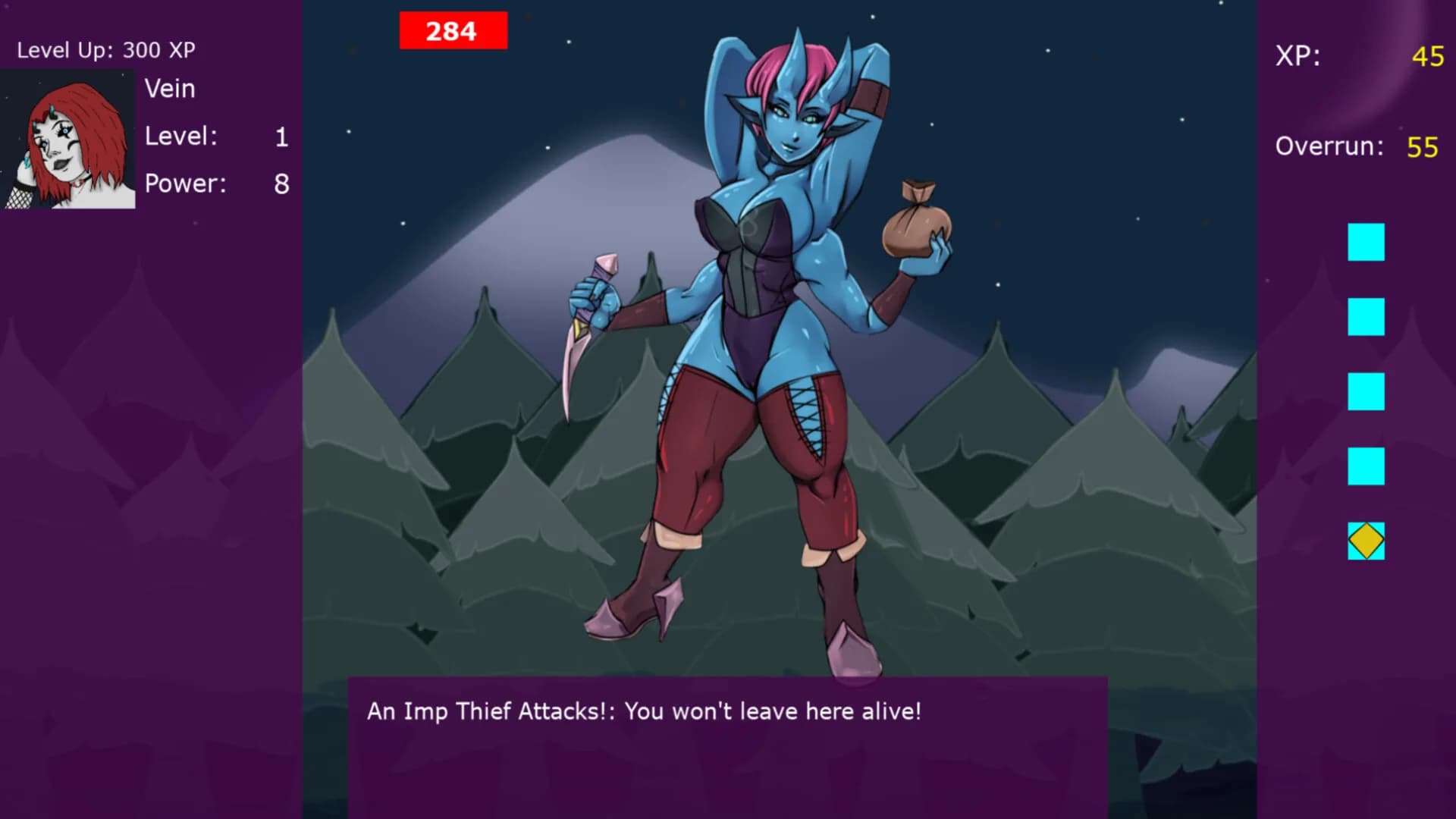 Light Fall: A Clicker RPG görsel 3