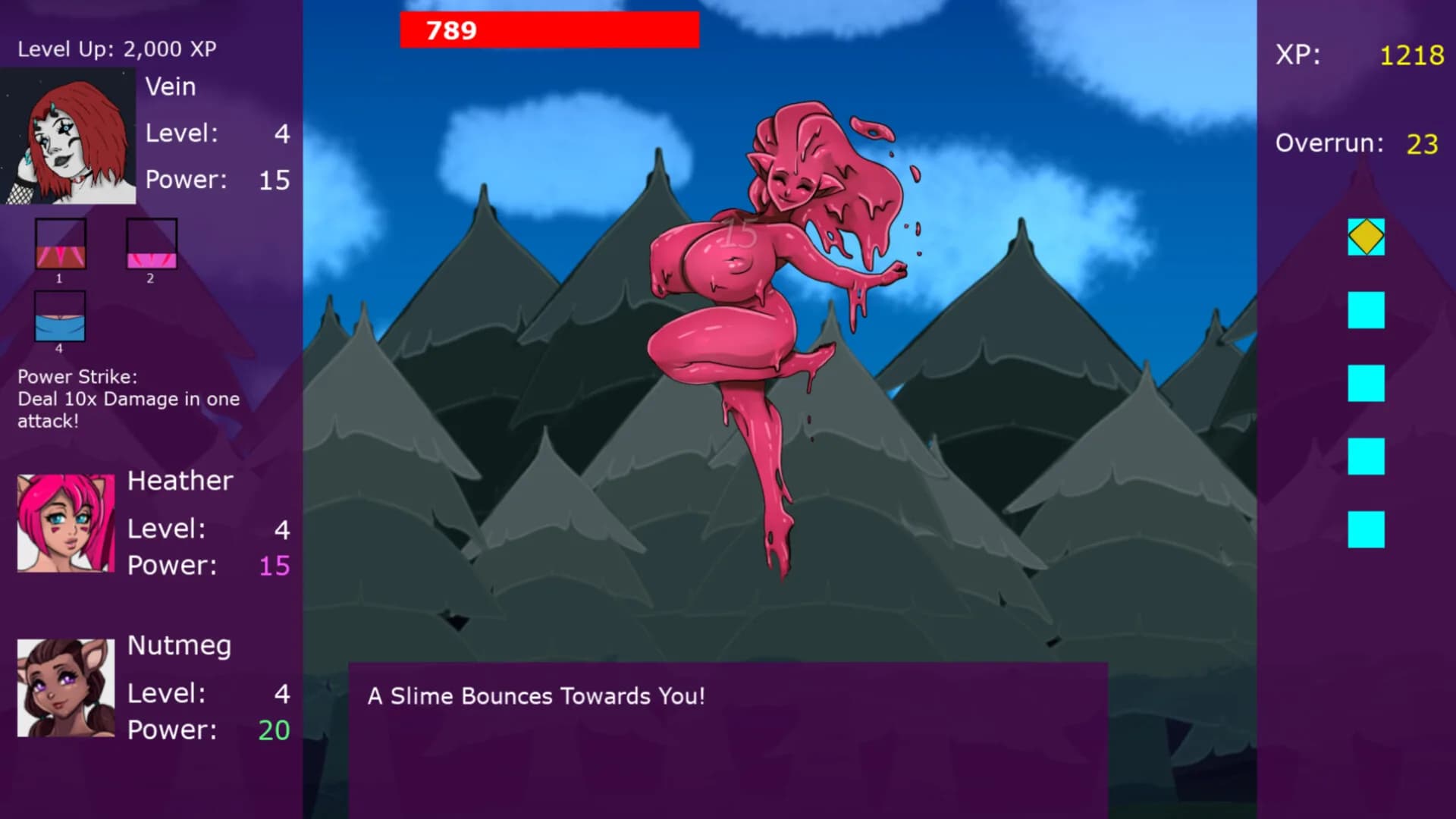 Light Fall: A Clicker RPG görsel 5
