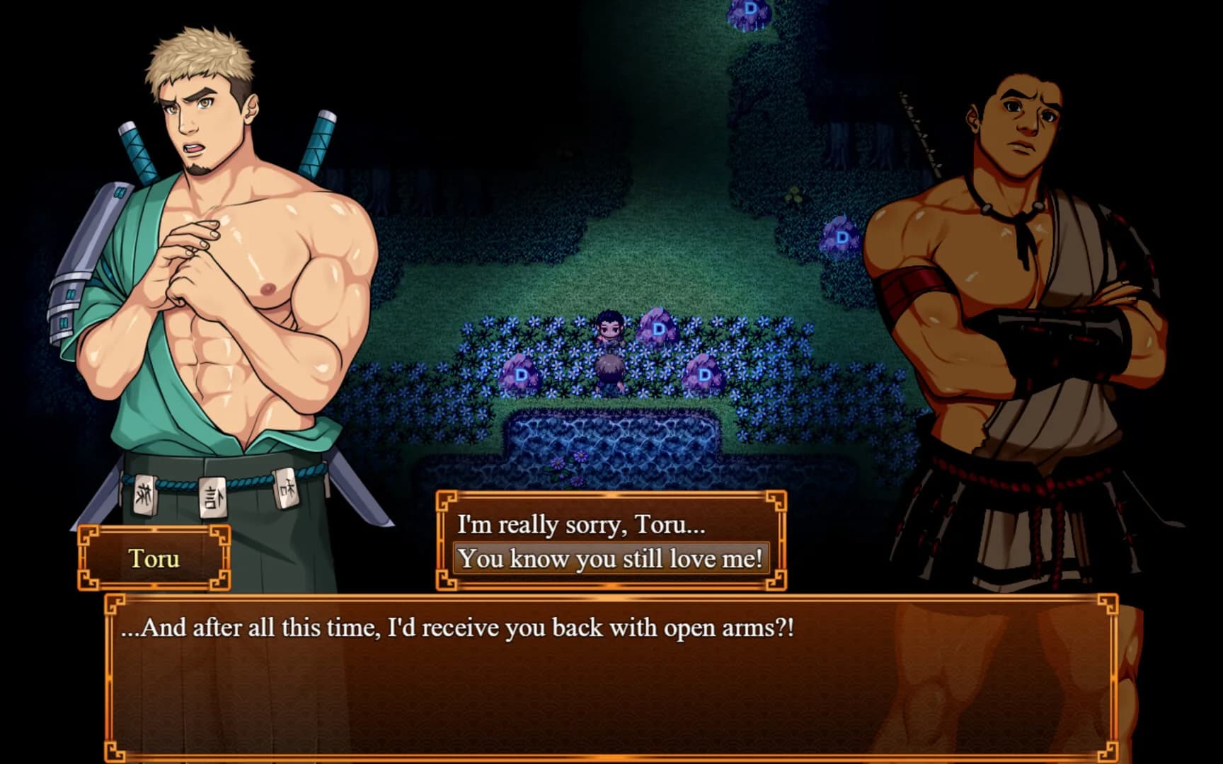 Ryuu's Sin - A Bara Stealth Game görsel 2