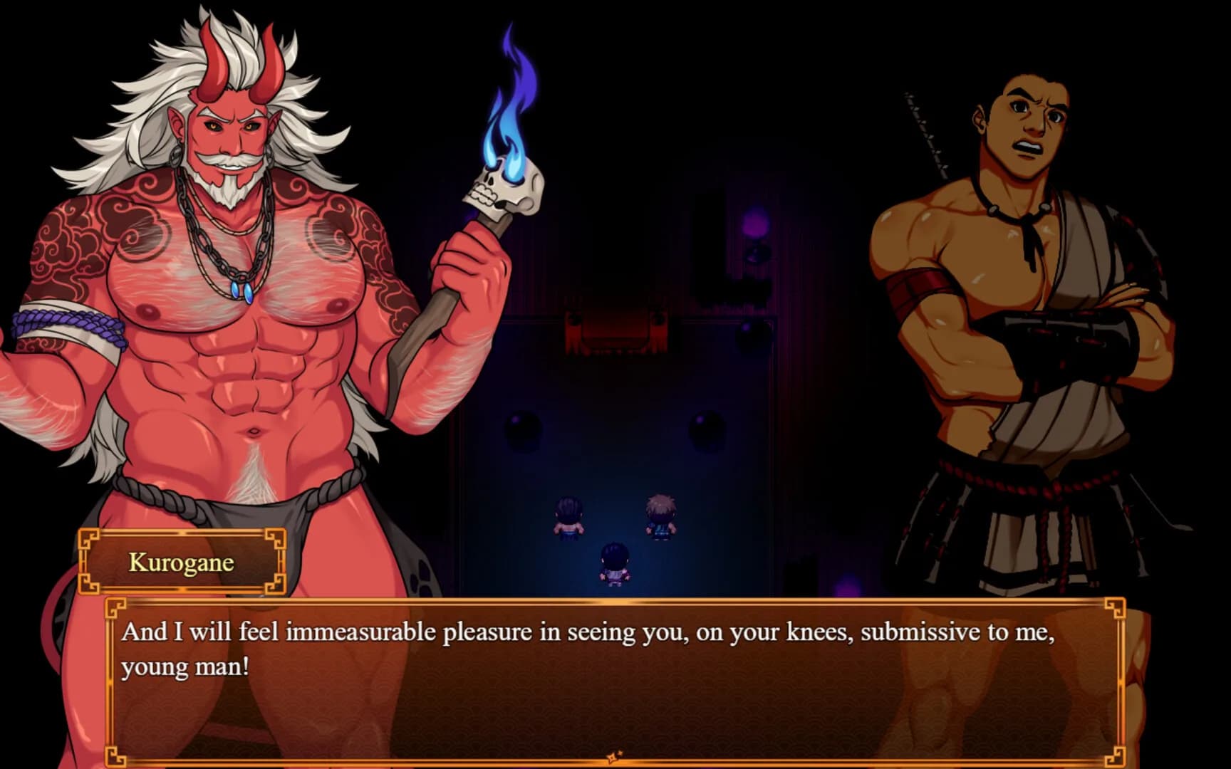 Ryuu's Sin - A Bara Stealth Game görsel 4