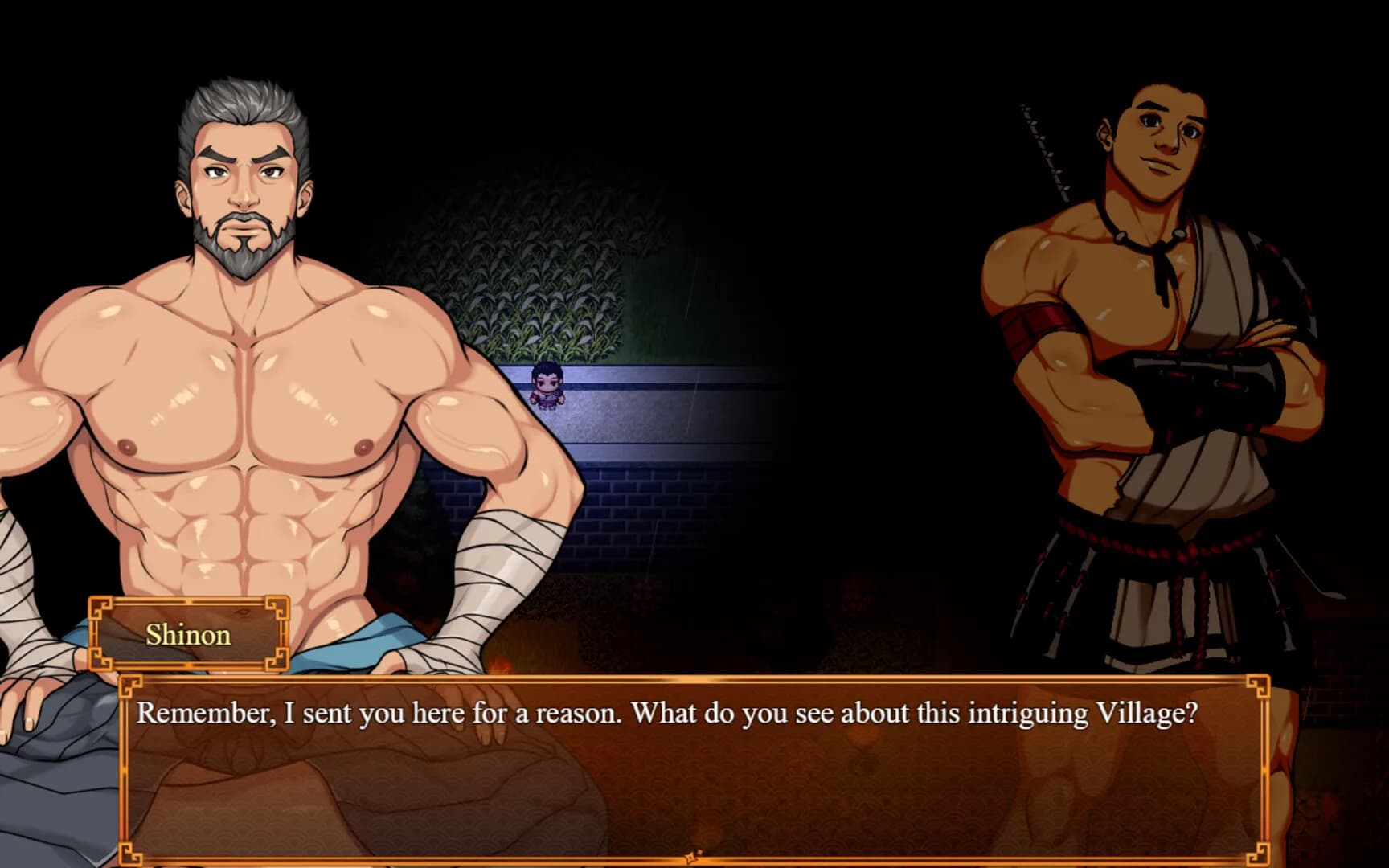 Ryuu's Sin - A Bara Stealth Game görsel 5
