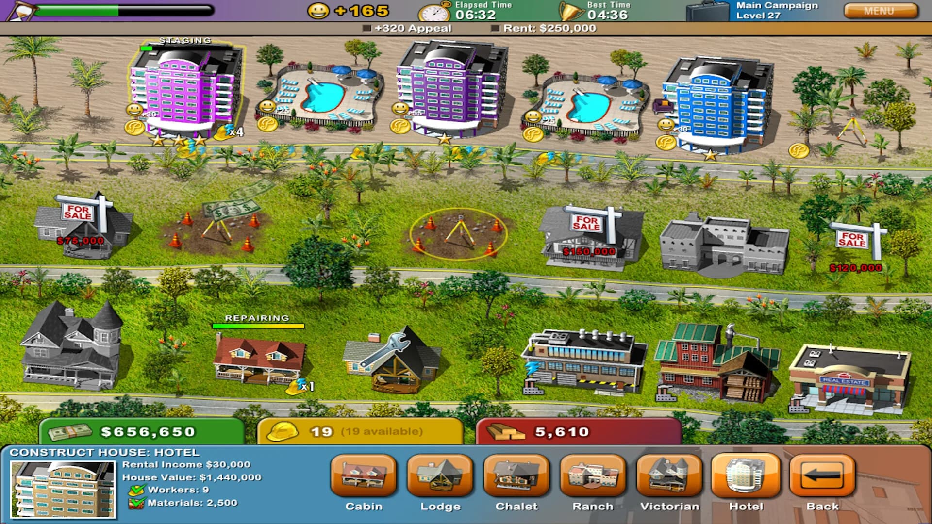 Build-a-lot: On Vacation görsel 2