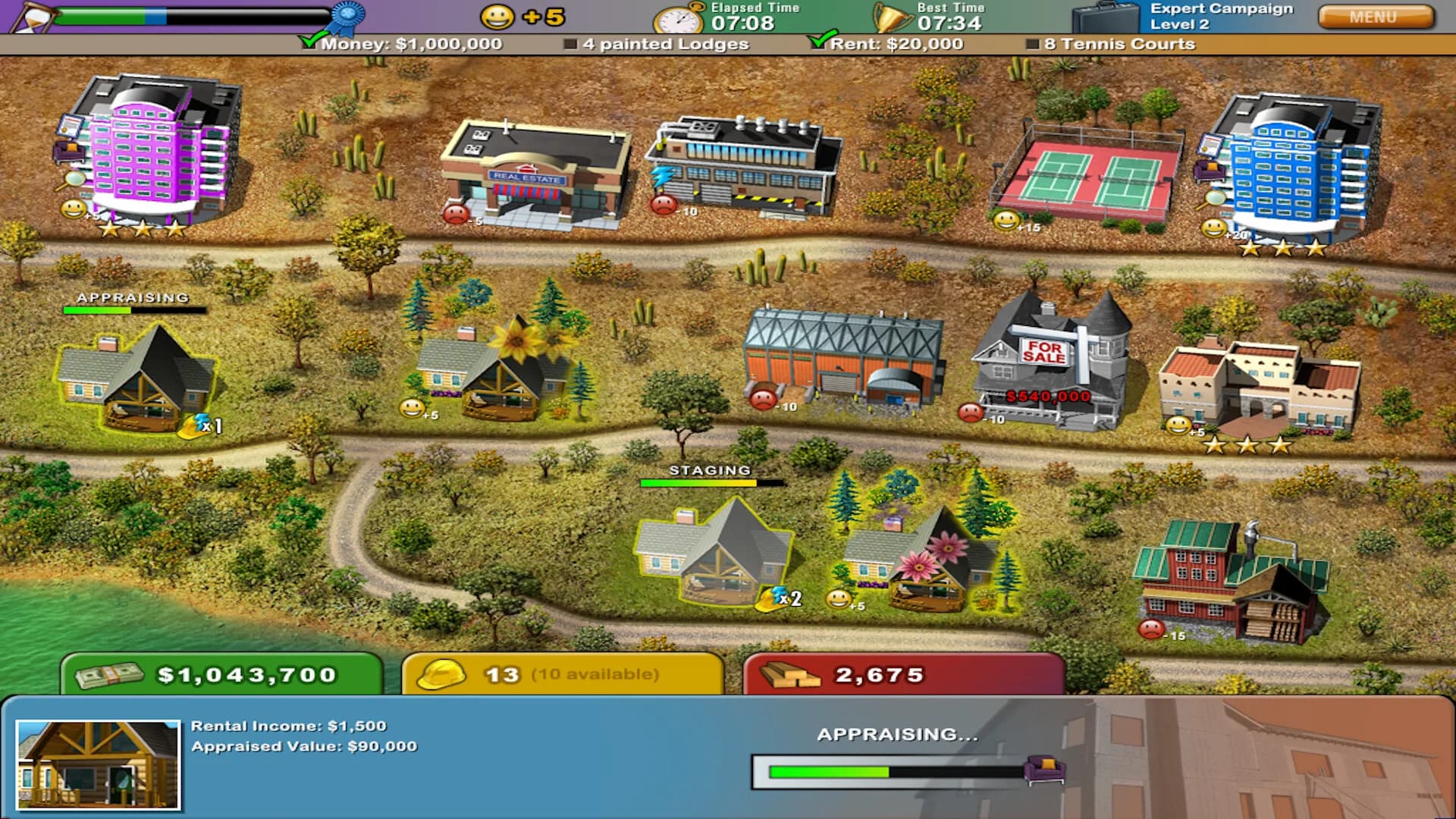 Build-a-lot: On Vacation görsel 6