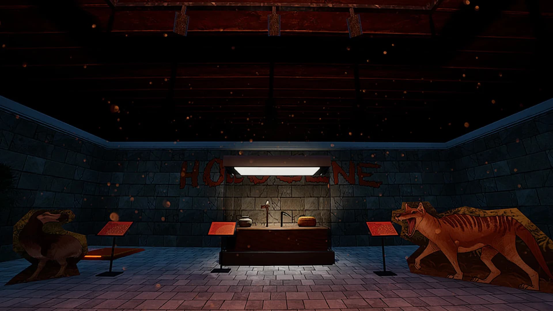Night of the Extinct görsel 3