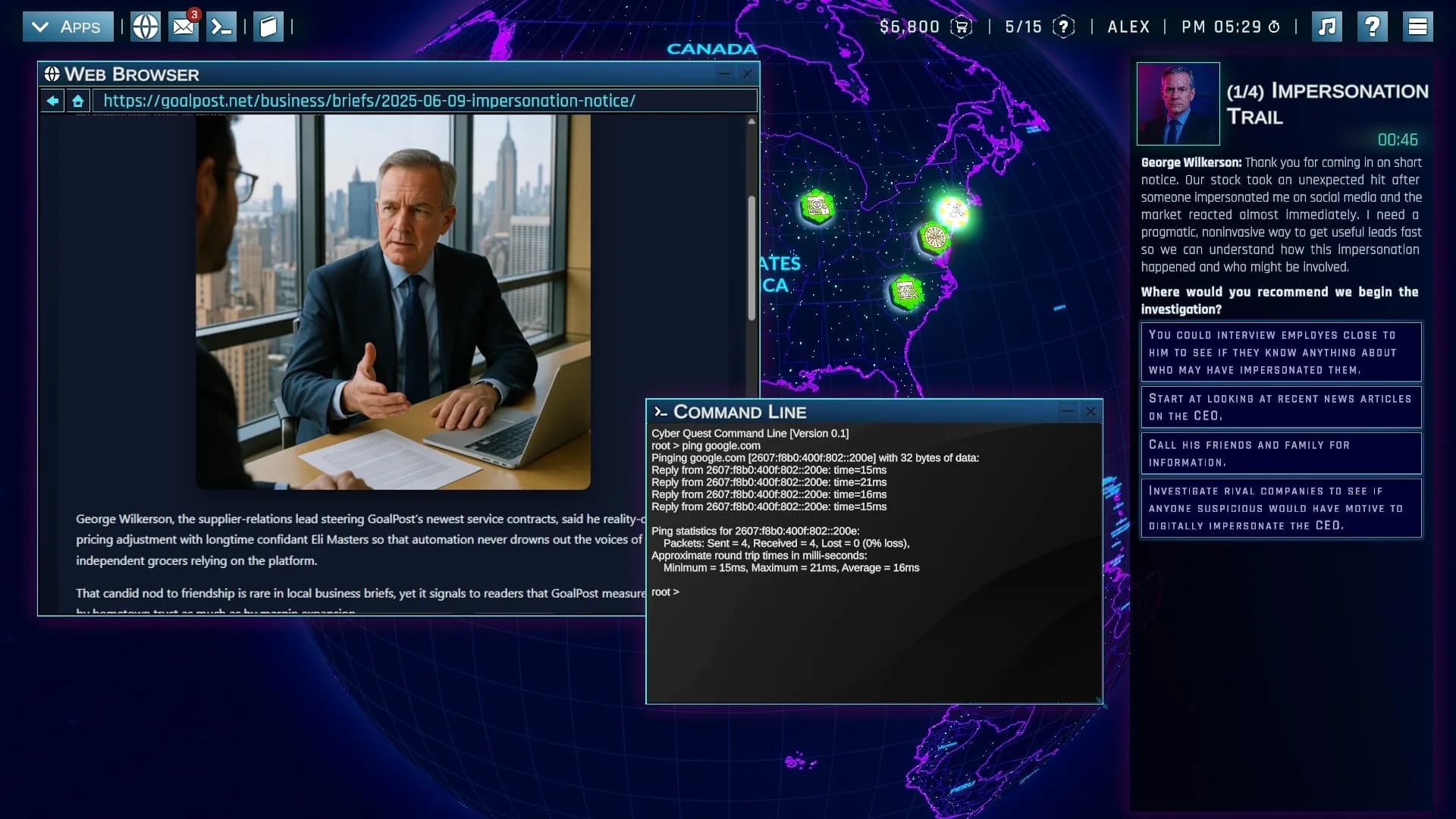 CyberQuest görsel 2