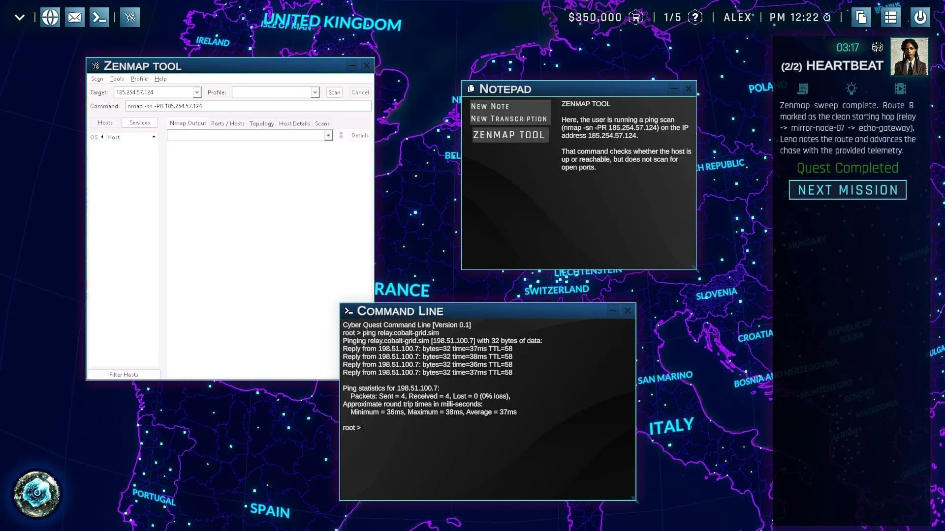 CyberQuest görsel 7