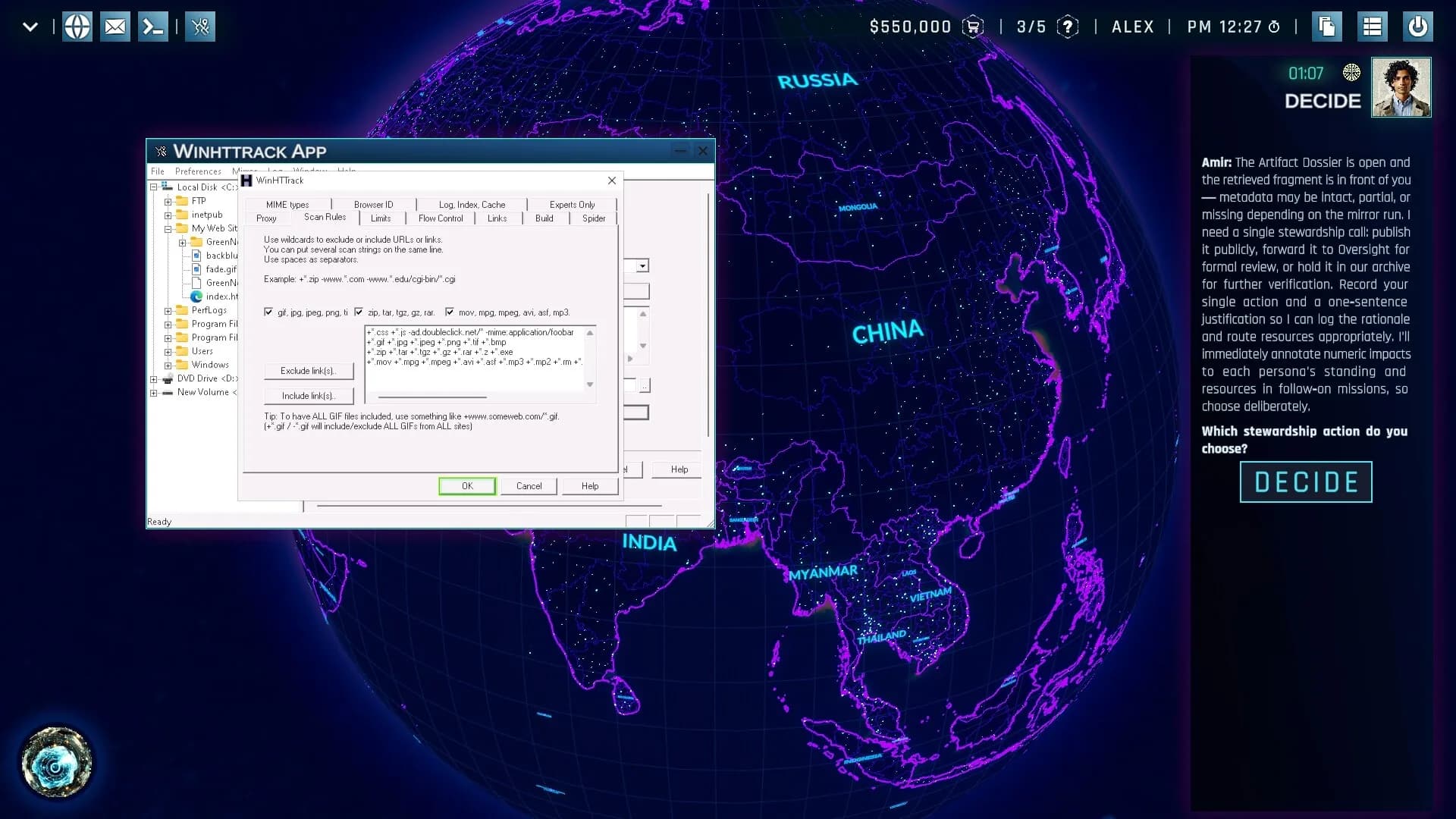 CyberQuest görsel 9