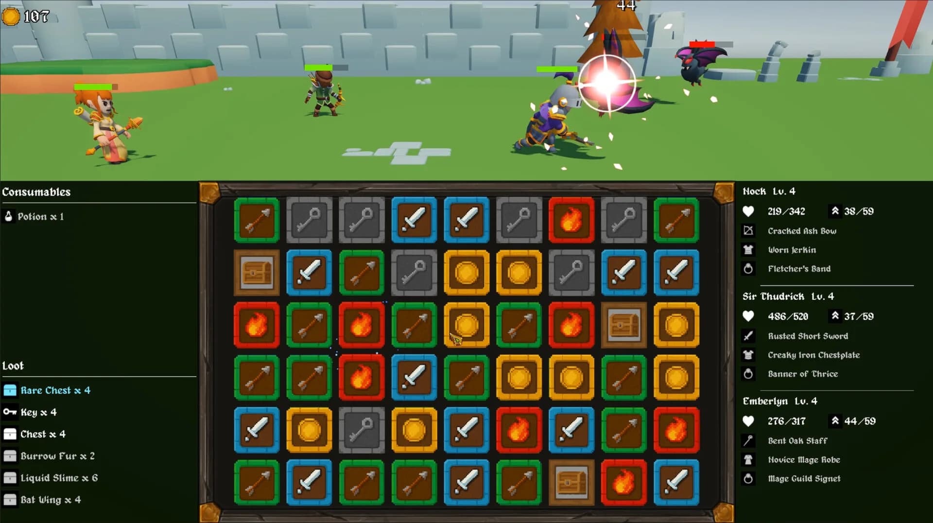 Thrice Kingdom görsel 2