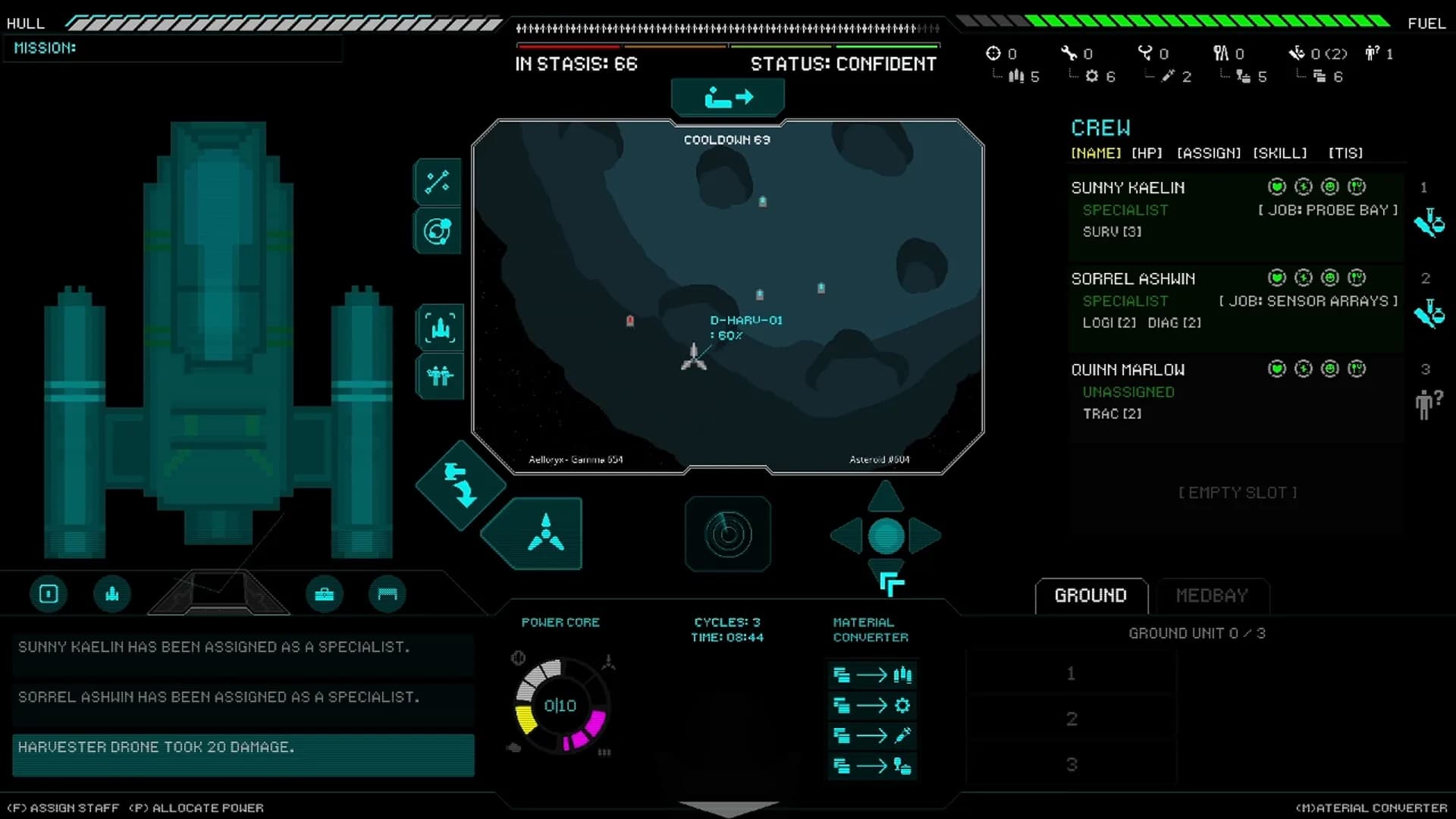 VIEWPORT: The A.R.K. Protocol görsel 3