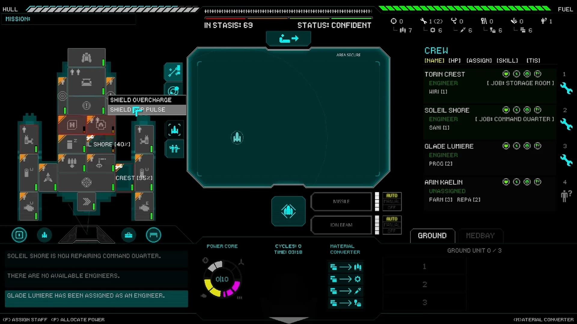 VIEWPORT: The A.R.K. Protocol görsel 4