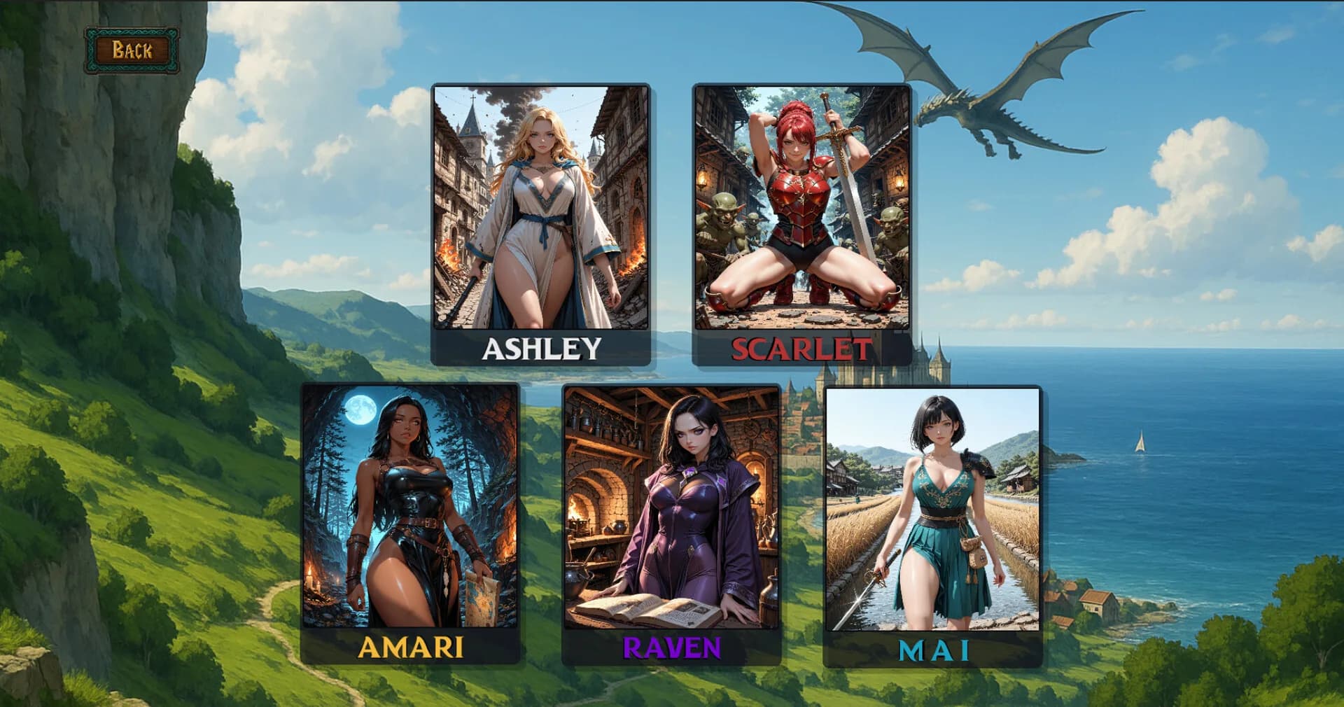 Bodacious Babes: Fantasy görsel 2