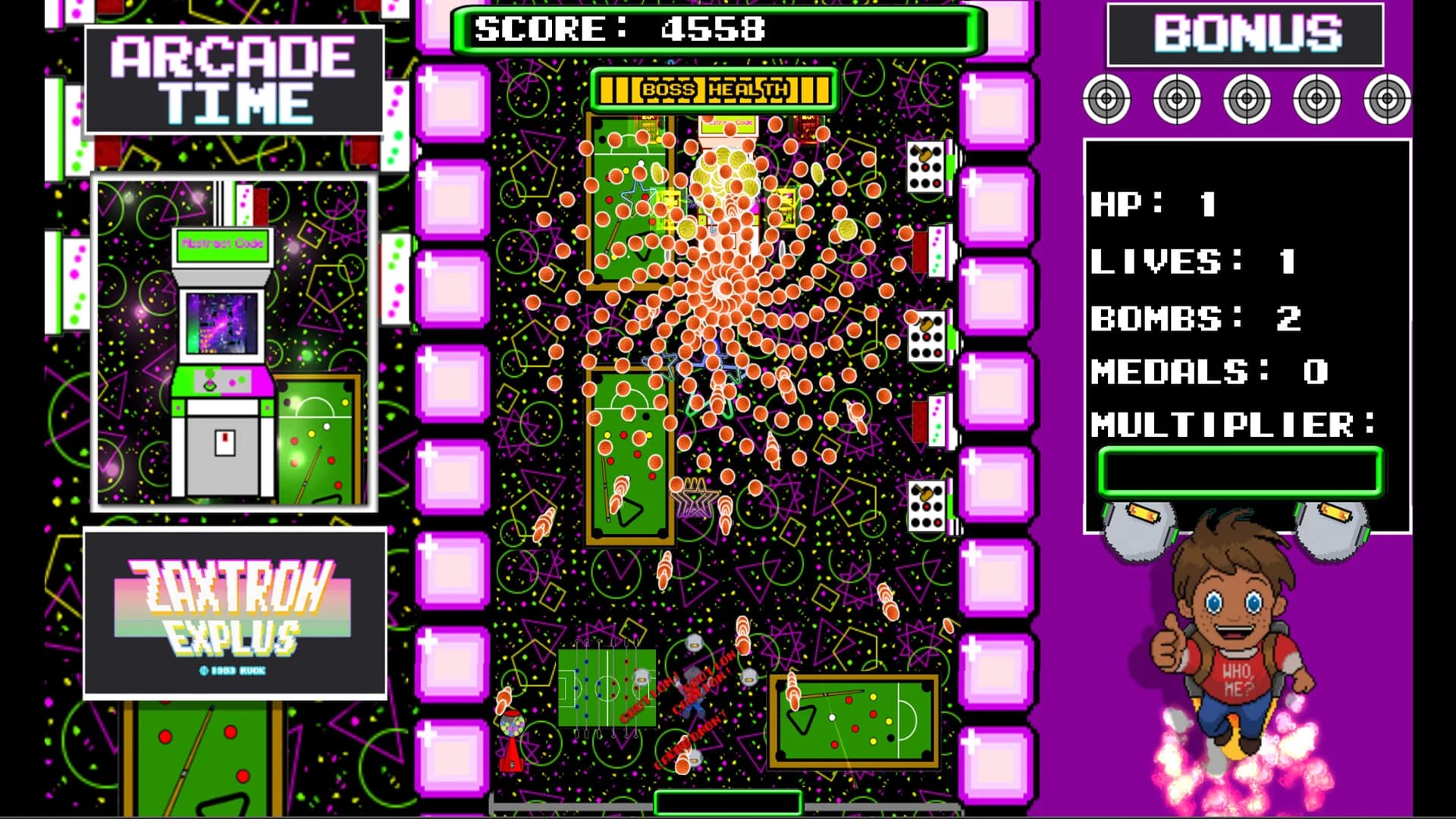 Zaxtron EXPLUS görsel 2