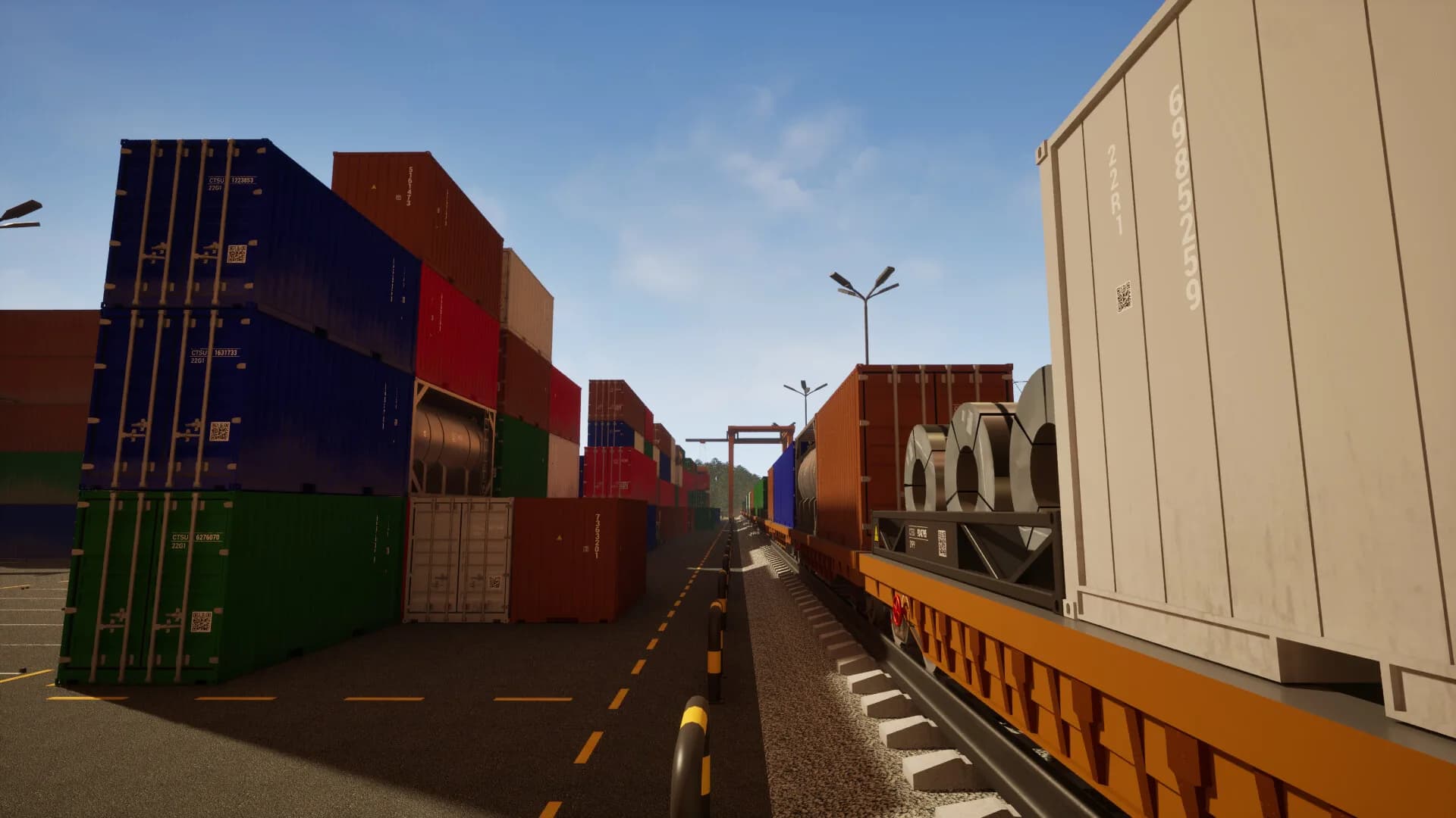 Container Terminal Simulator görsel 12