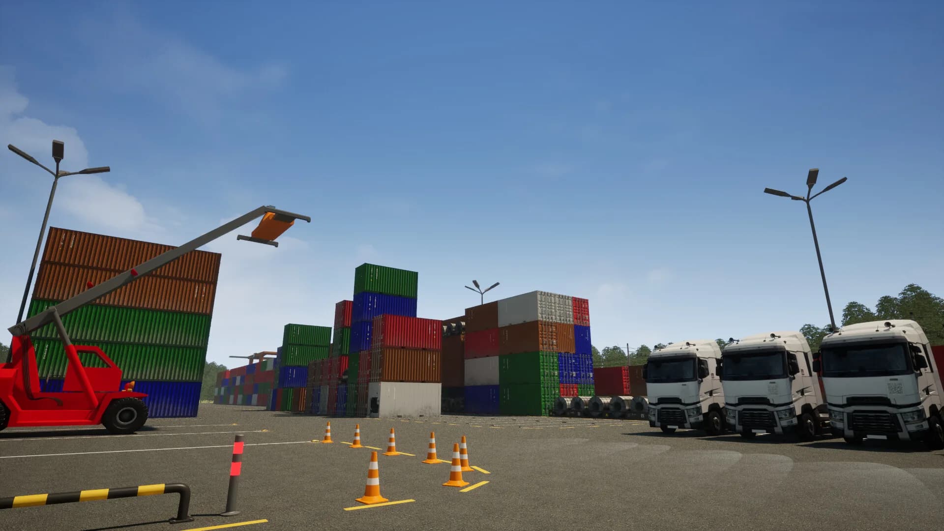 Container Terminal Simulator görsel 13