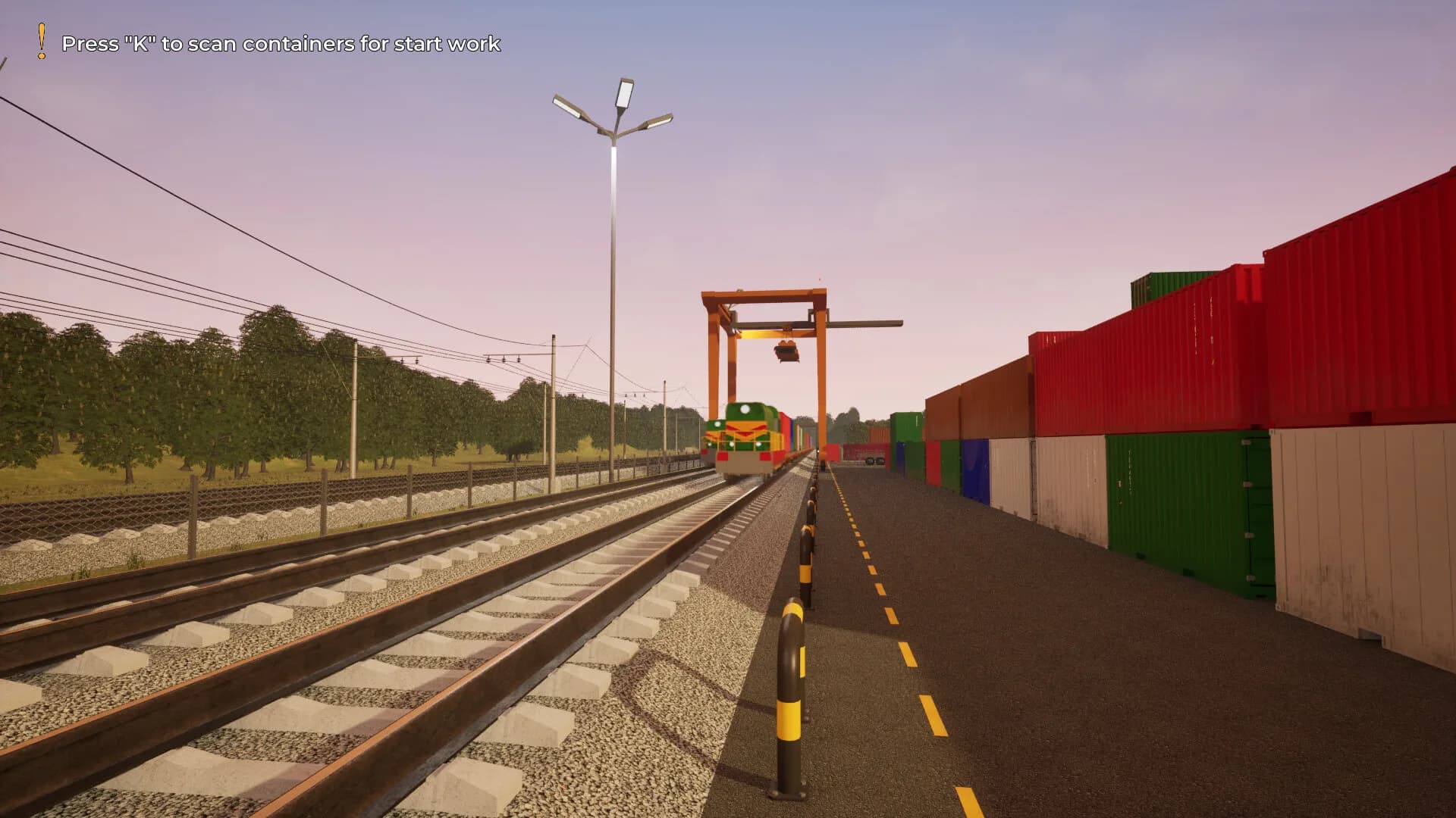 Container Terminal Simulator görsel 14
