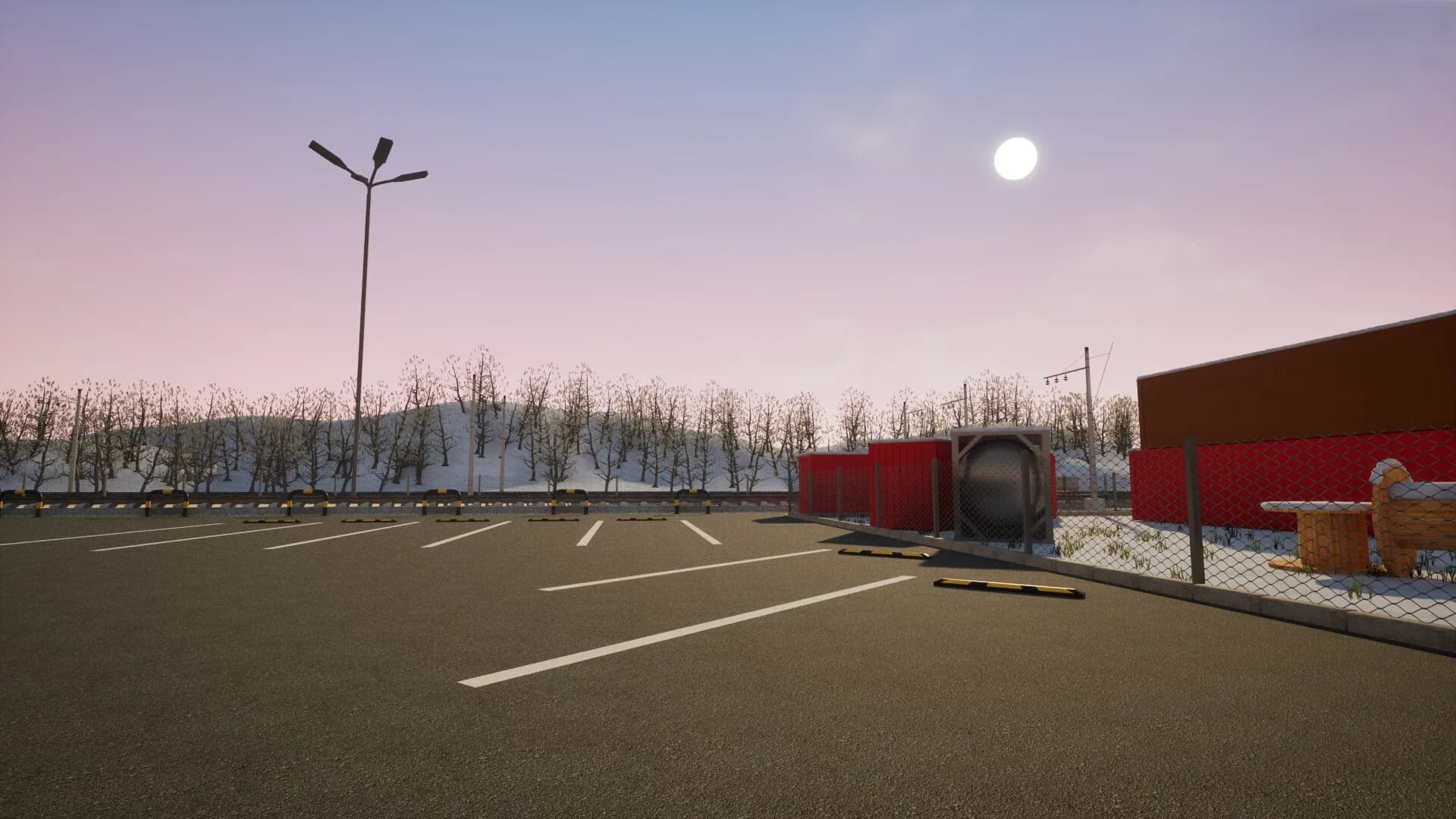 Container Terminal Simulator görsel 15