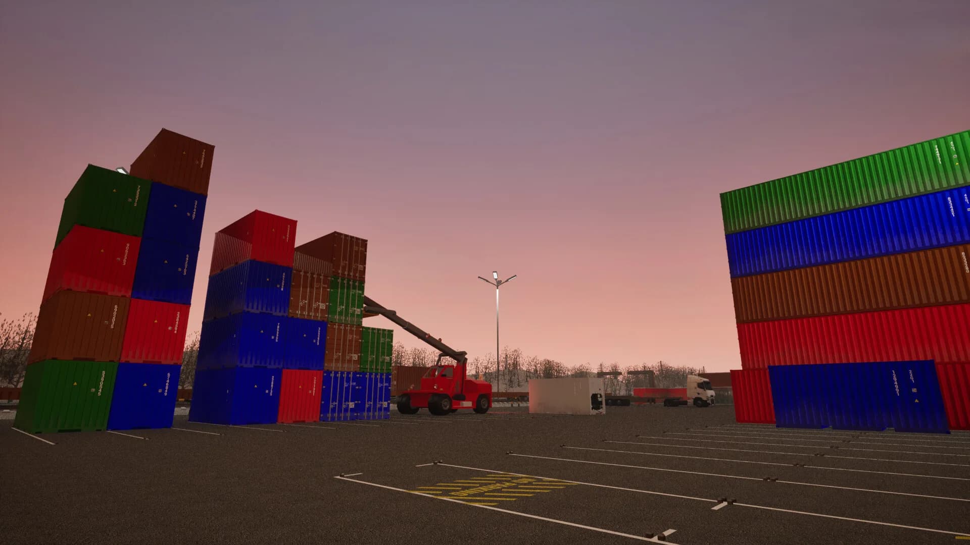 Container Terminal Simulator görsel 16