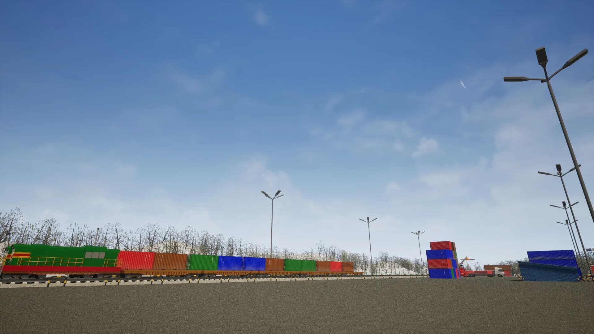 Container Terminal Simulator görsel 20