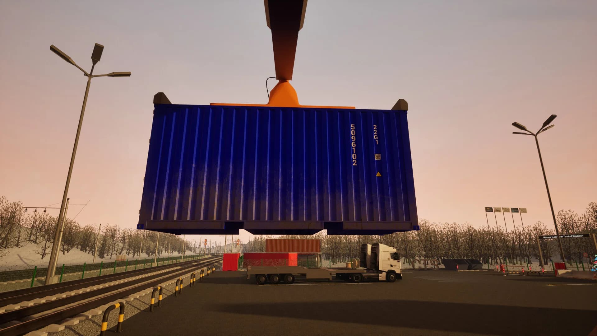Container Terminal Simulator görsel 4