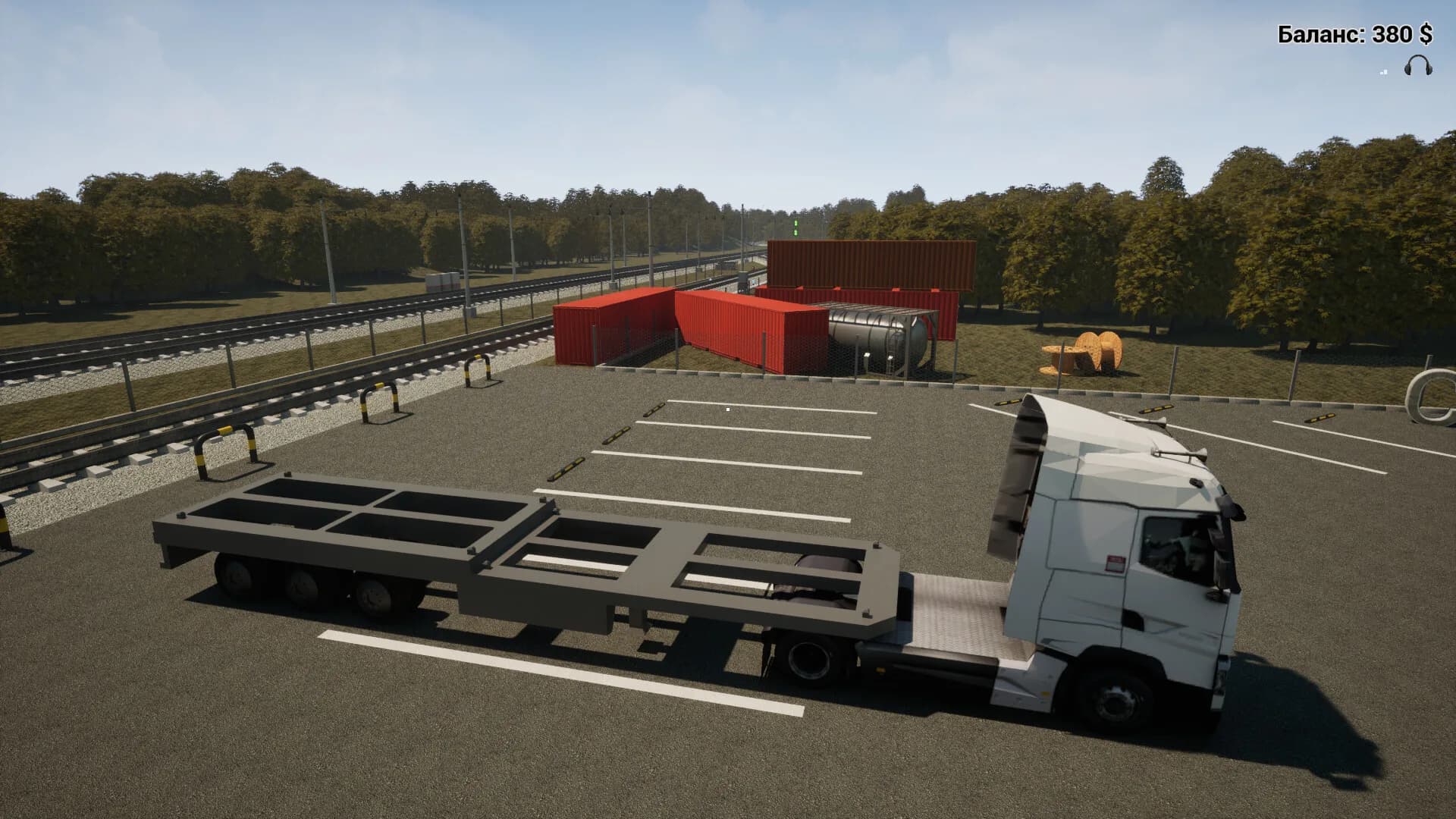 Container Terminal Simulator görsel 7