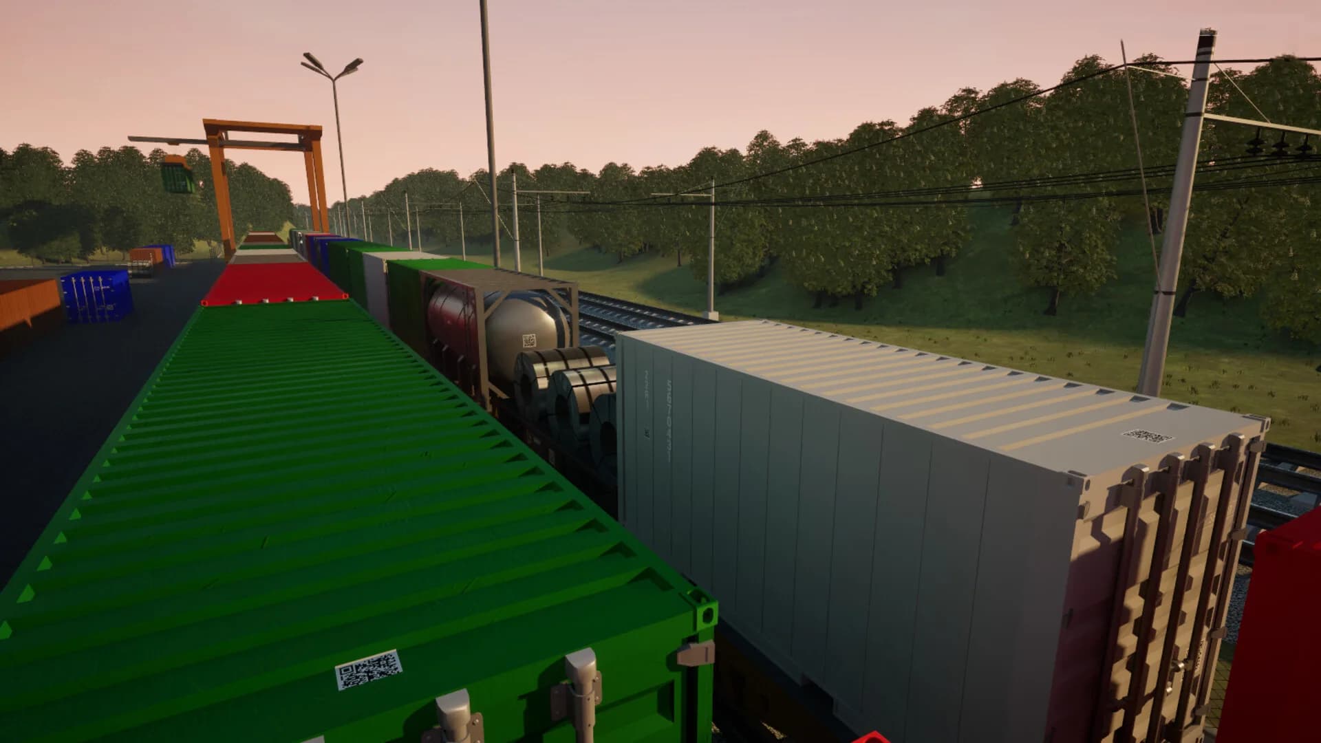 Container Terminal Simulator görsel 8