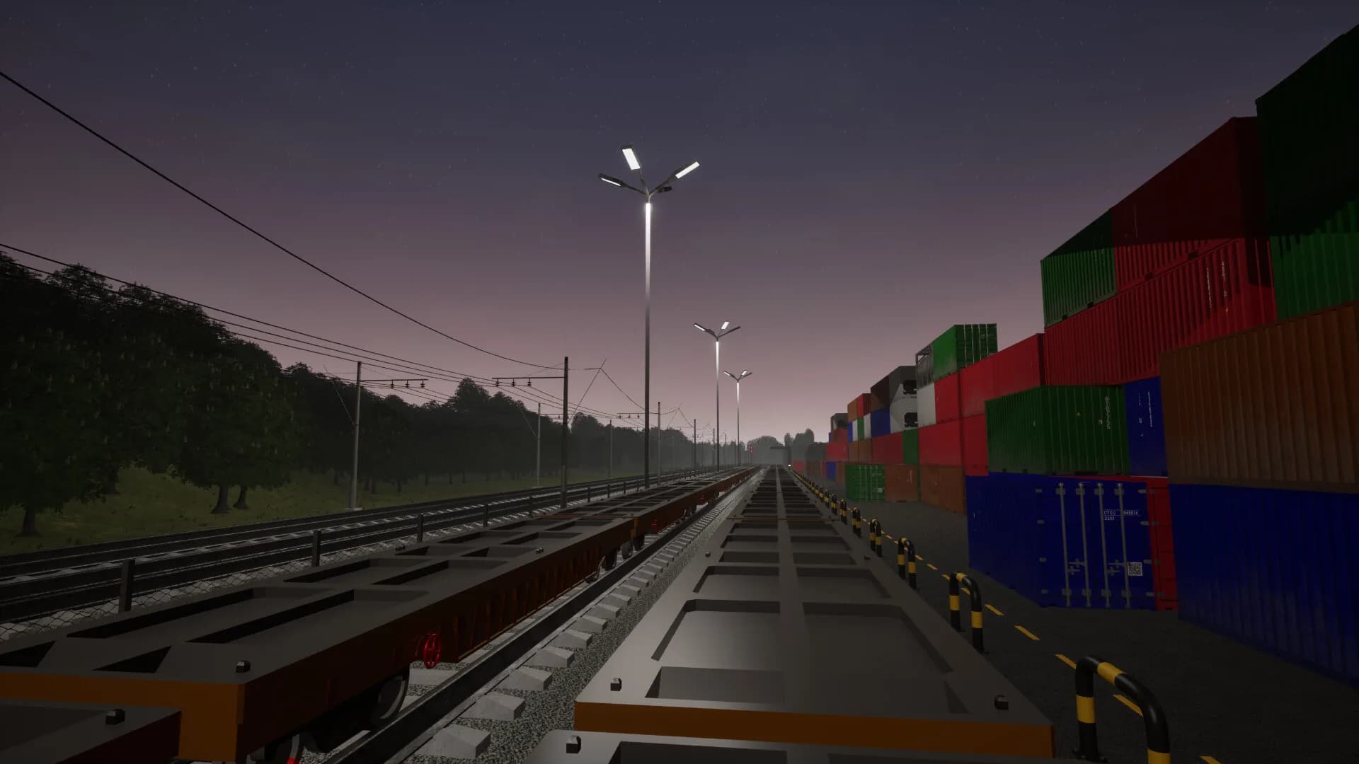 Container Terminal Simulator görsel 10