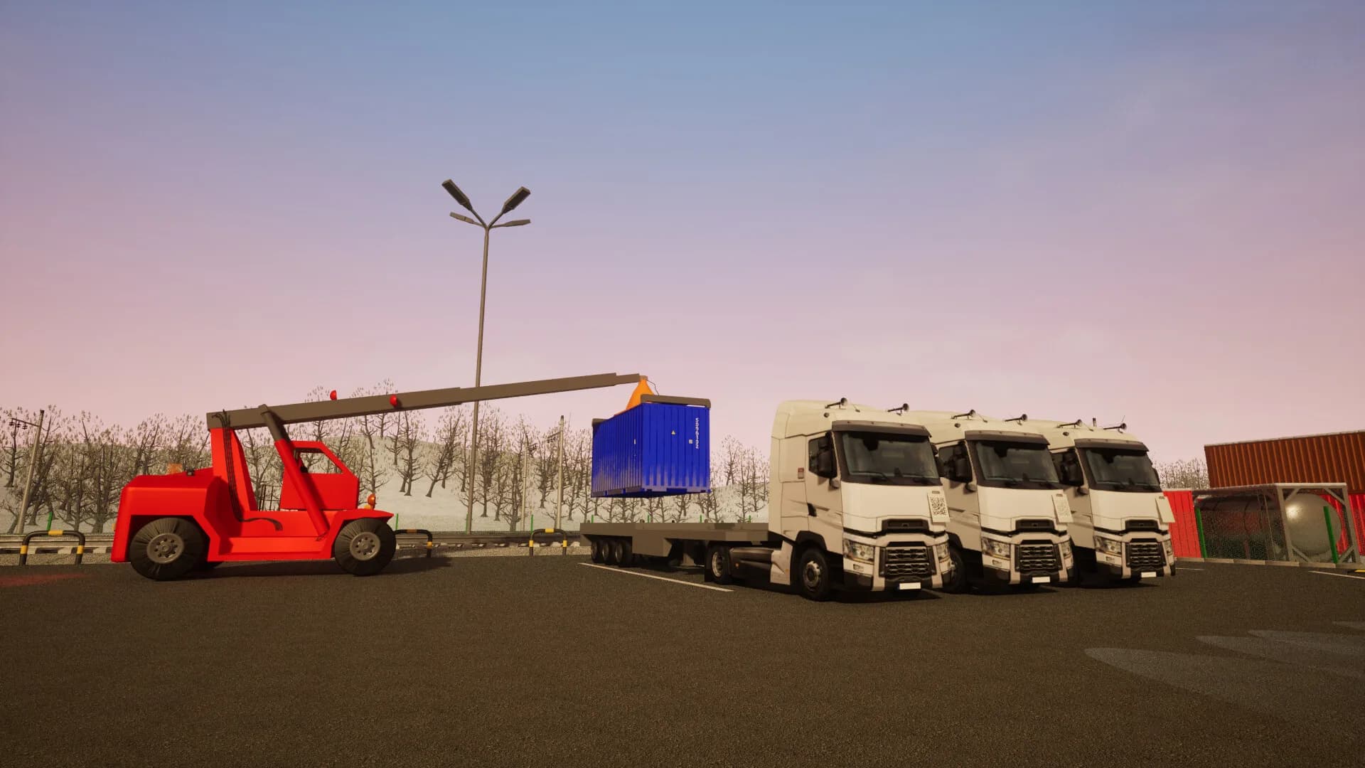 Container Terminal Simulator görsel 11