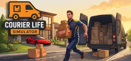Courier Life Simulator