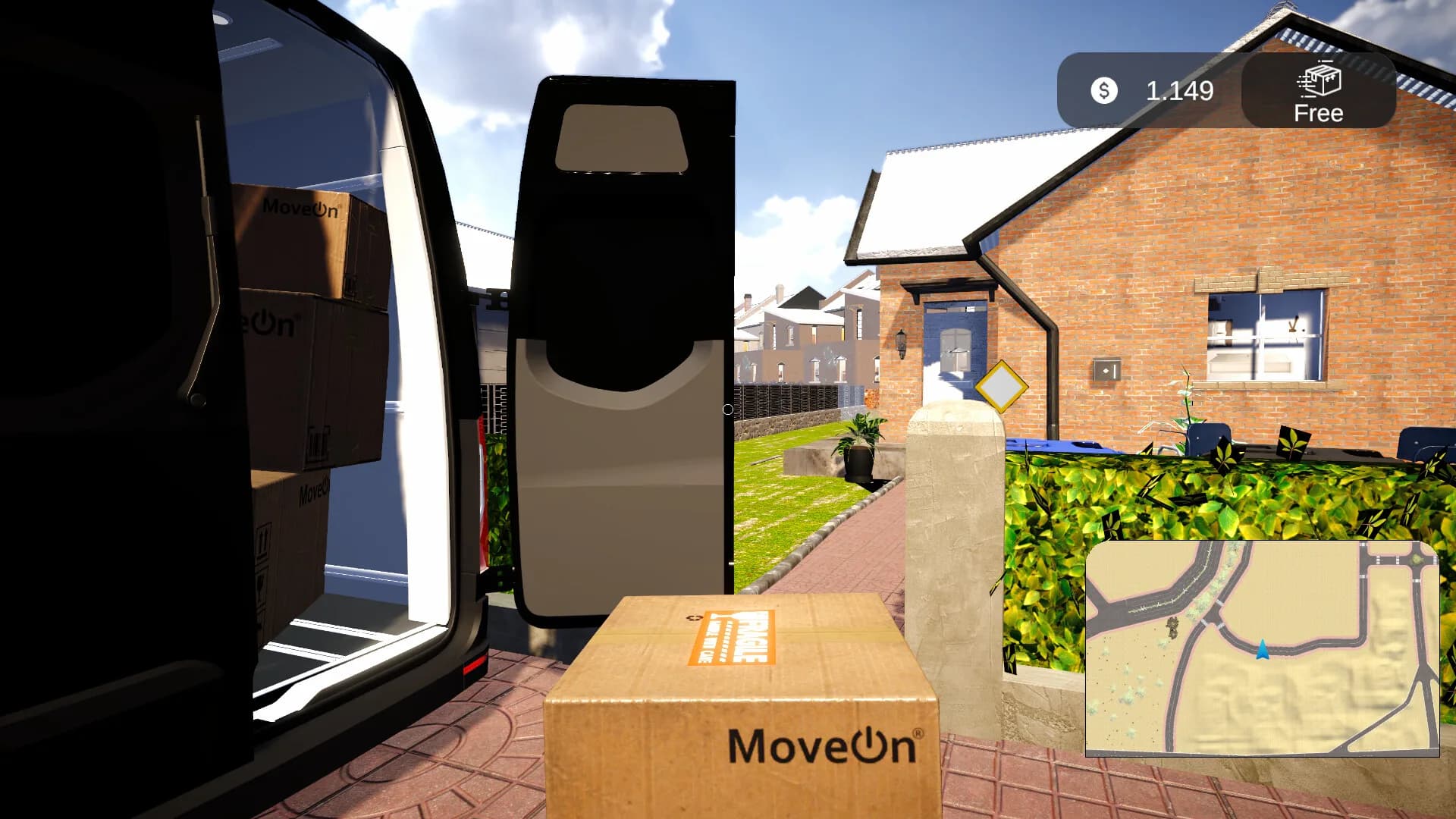 Courier Life Simulator görsel 2