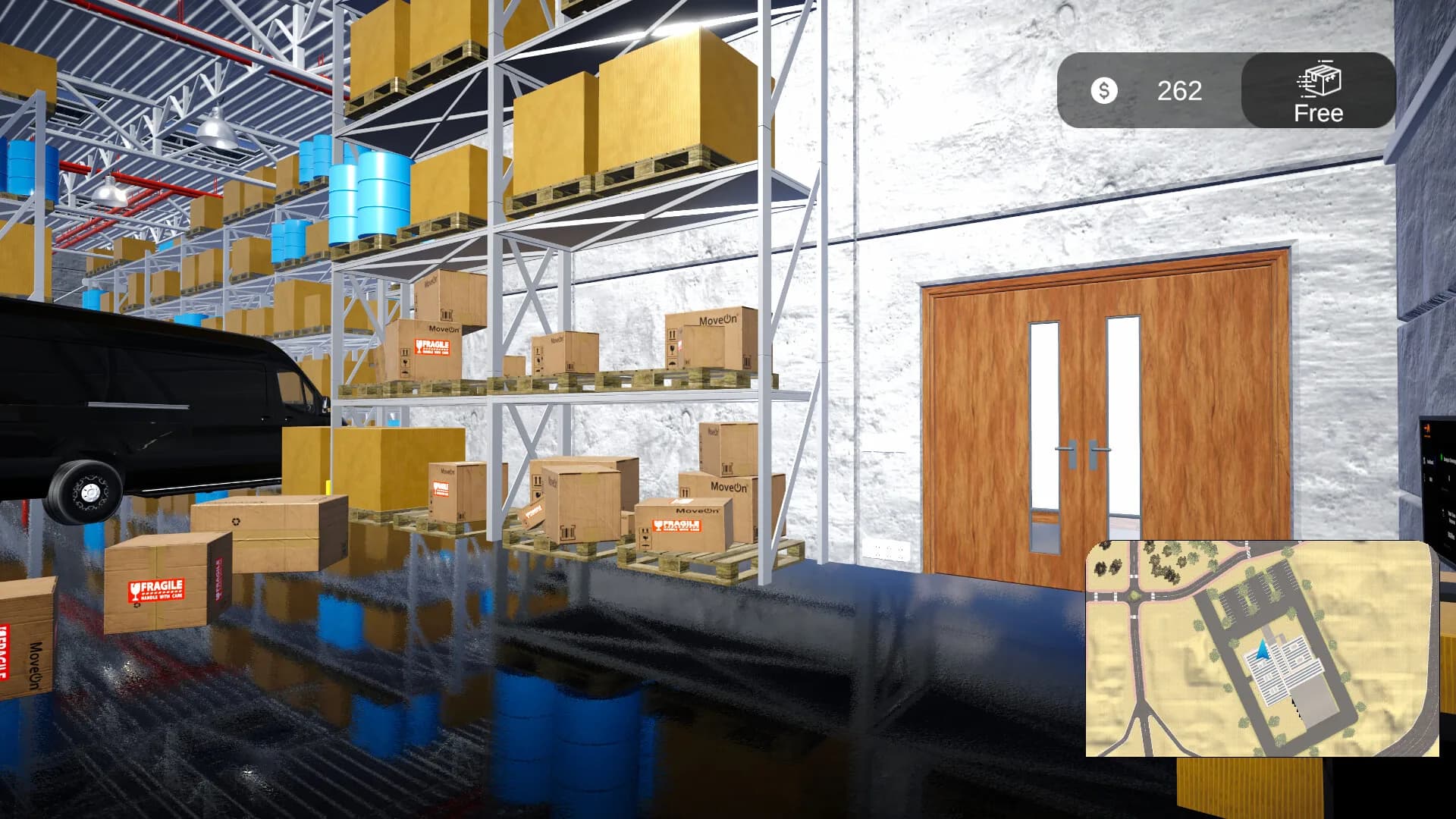 Courier Life Simulator görsel 3