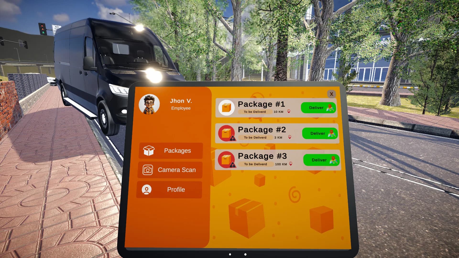 Courier Life Simulator görsel 5