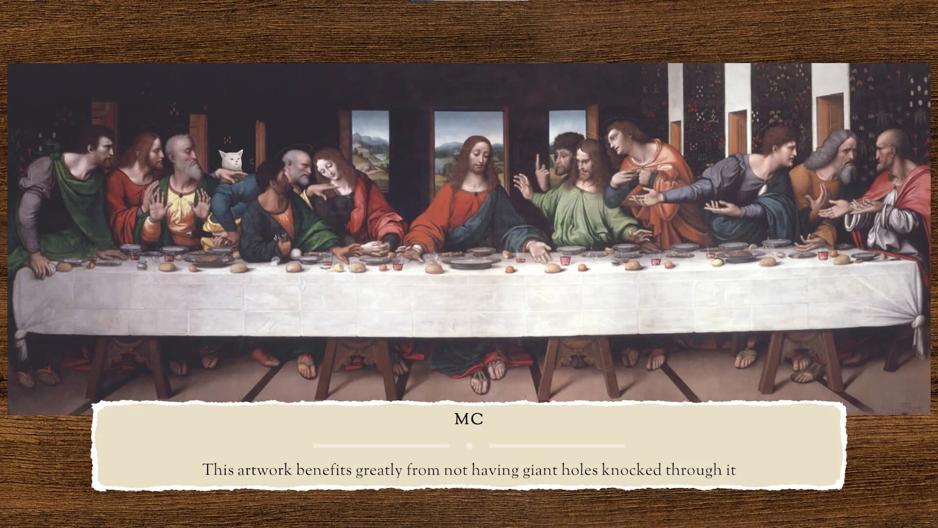 I Eat Paintings When Guards Aren't Looking görsel 3