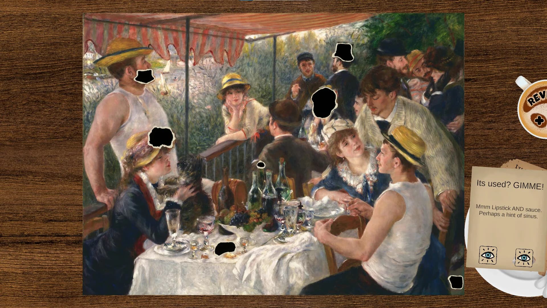 I Eat Paintings When Guards Aren't Looking görsel 4