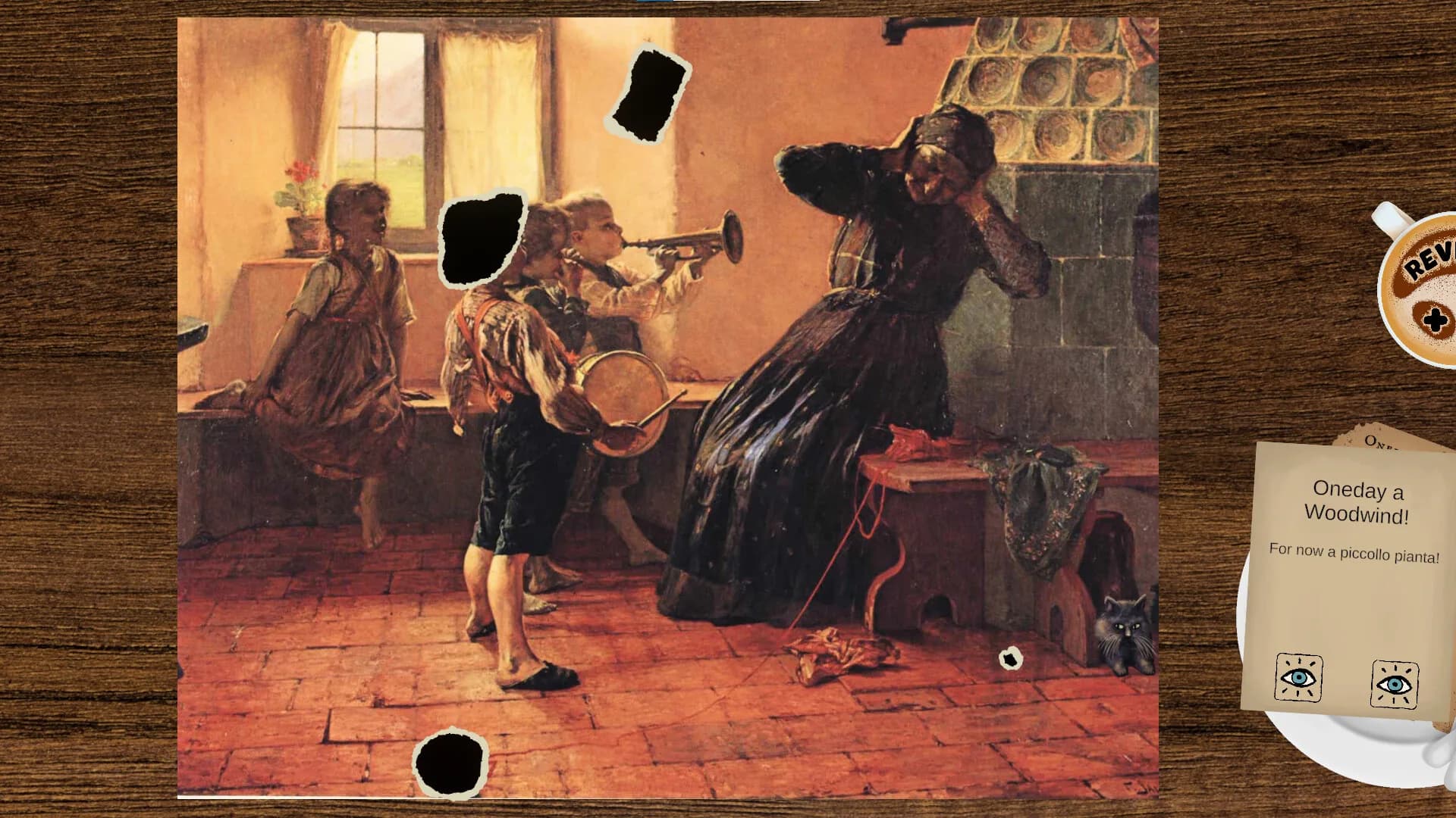 I Eat Paintings When Guards Aren't Looking görsel 6