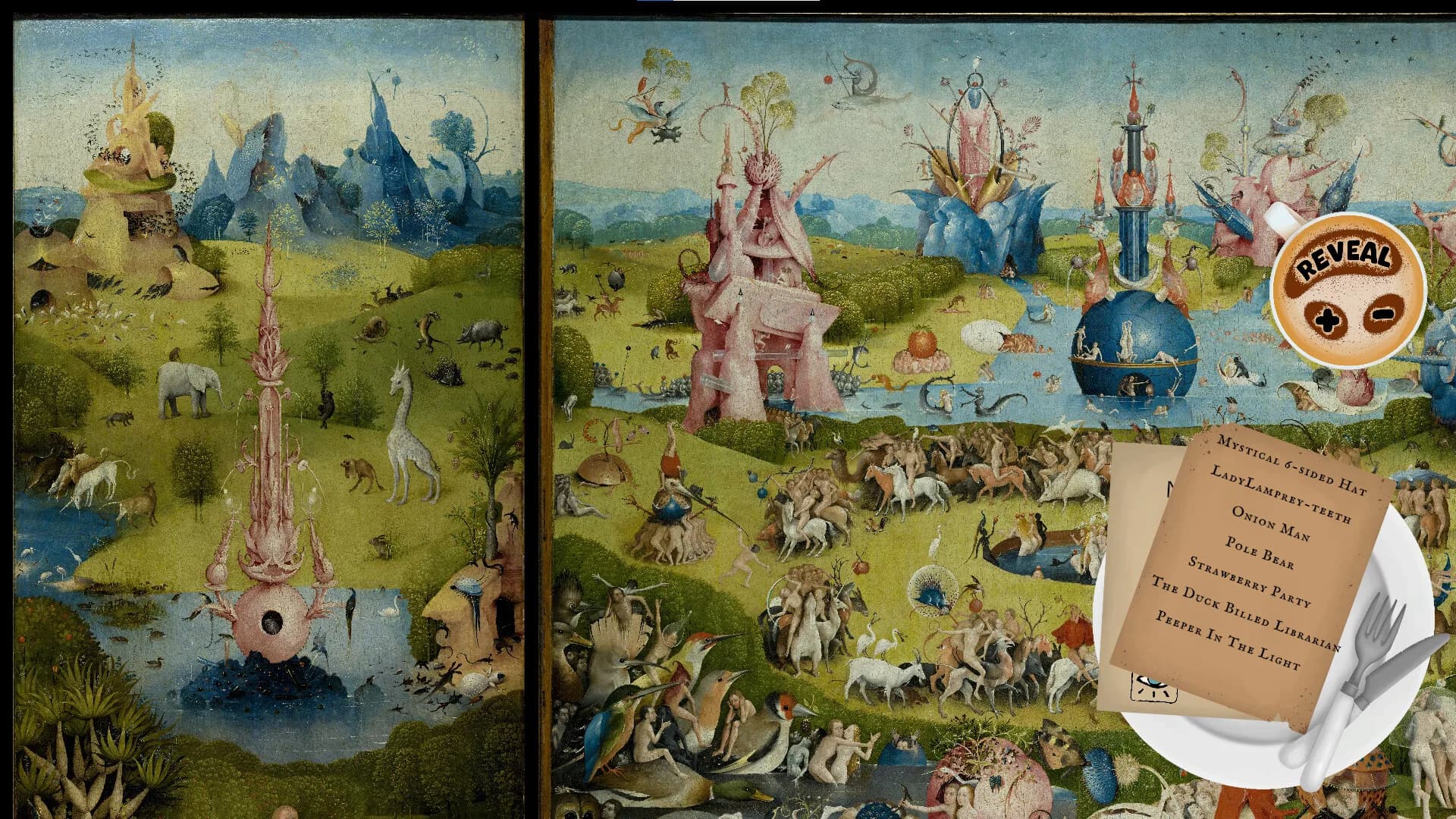 I Eat Paintings When Guards Aren't Looking görsel 7