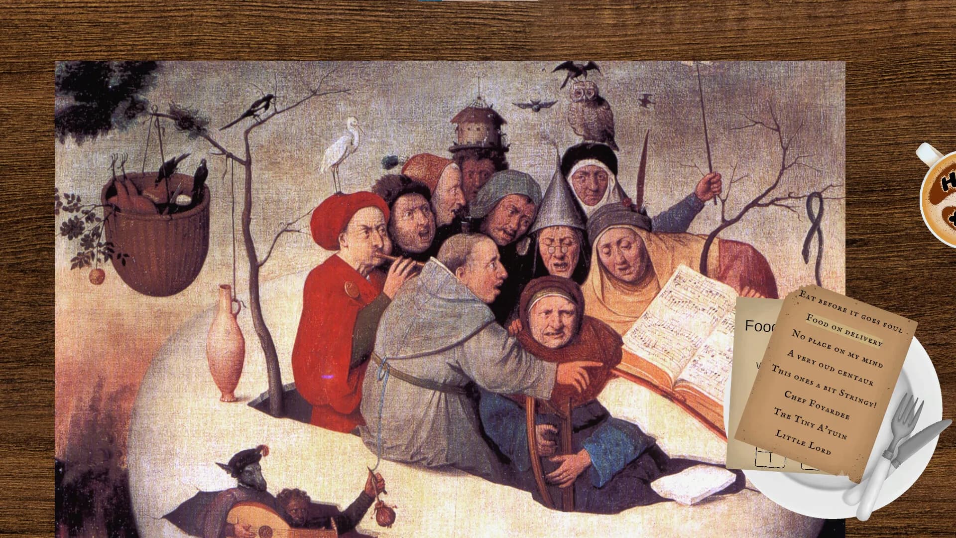 I Eat Paintings When Guards Aren't Looking görsel 8
