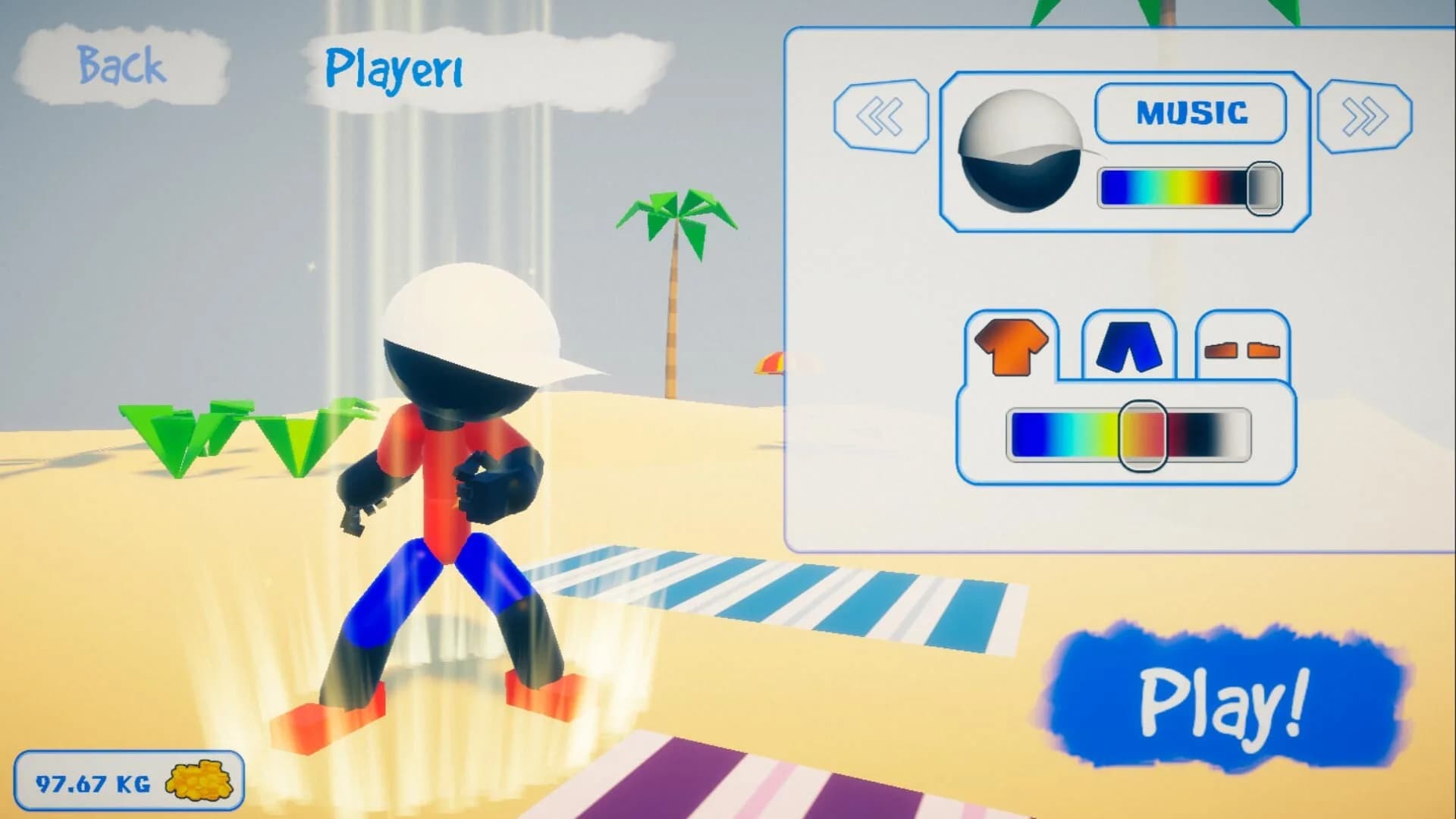 Stickman Beach Volleyball DELUXE görsel 5