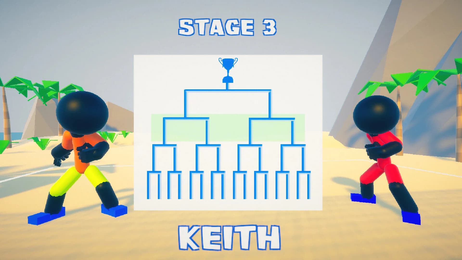 Stickman Beach Volleyball DELUXE görsel 7
