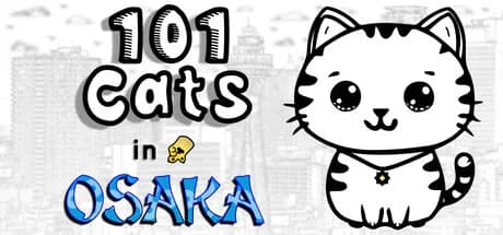 101 Cats in Osaka görsel 1