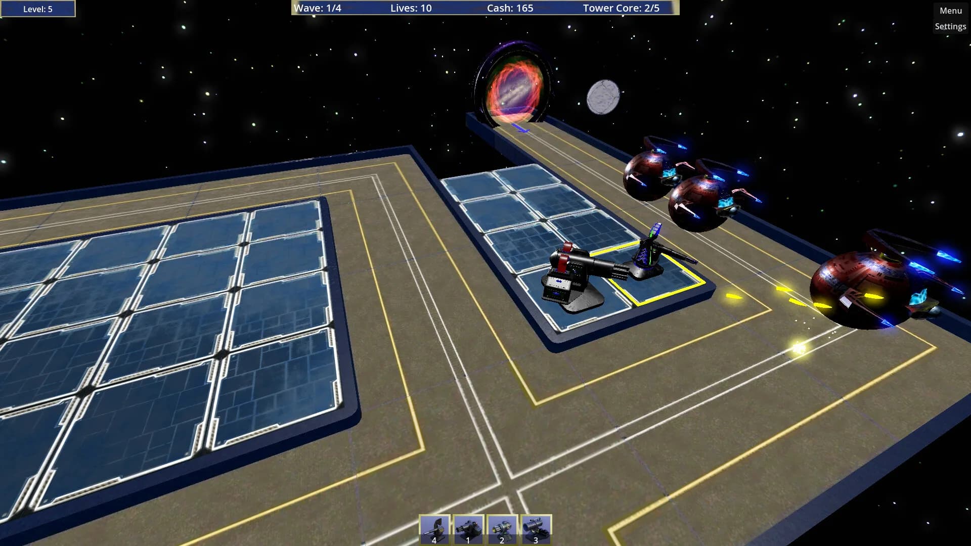 Galaxy Defenders (Classic TD) görsel 2