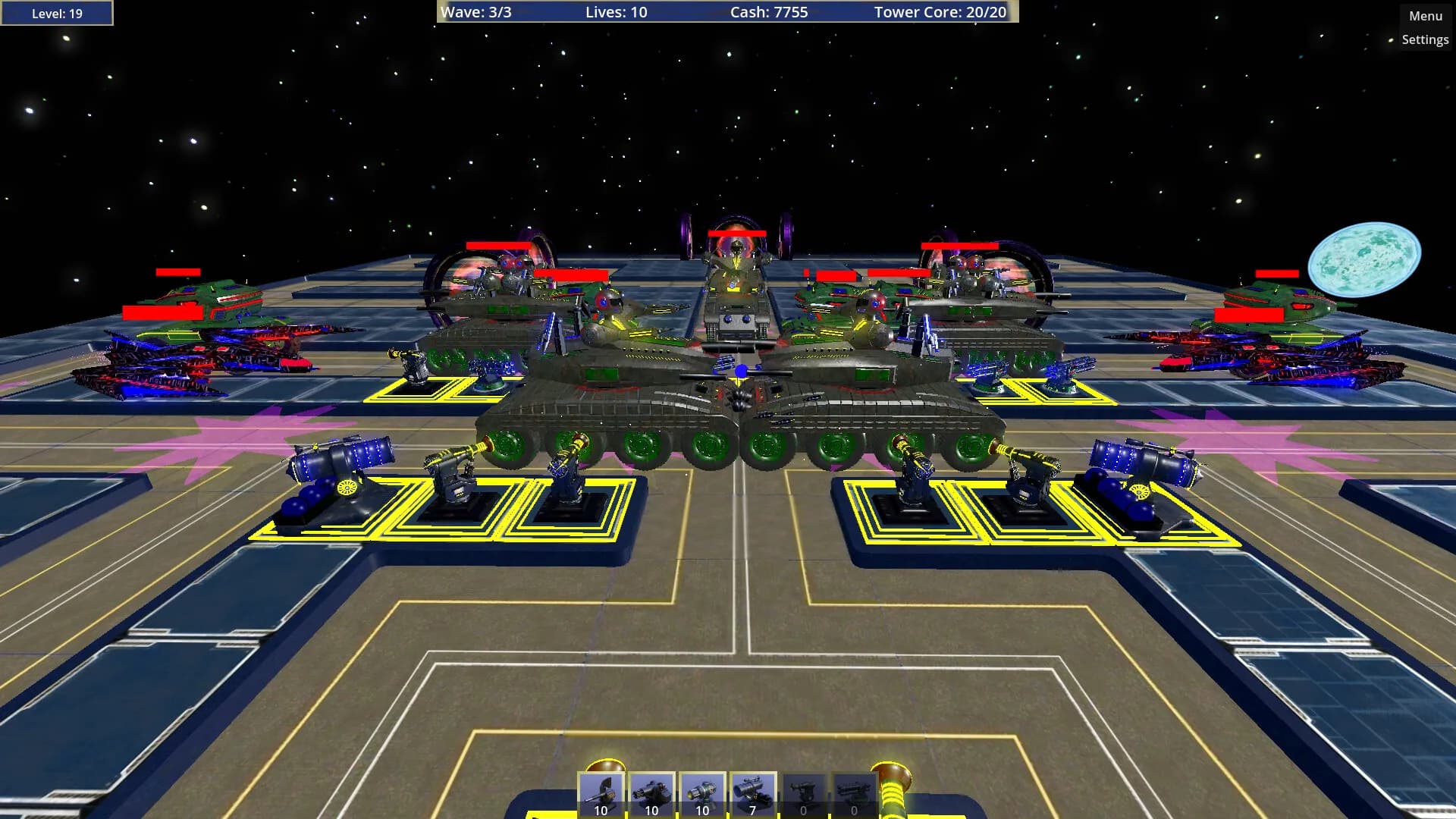 Galaxy Defenders (Classic TD) görsel 12