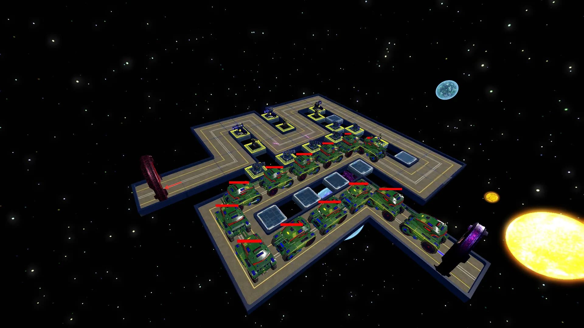 Galaxy Defenders (Classic TD) görsel 13