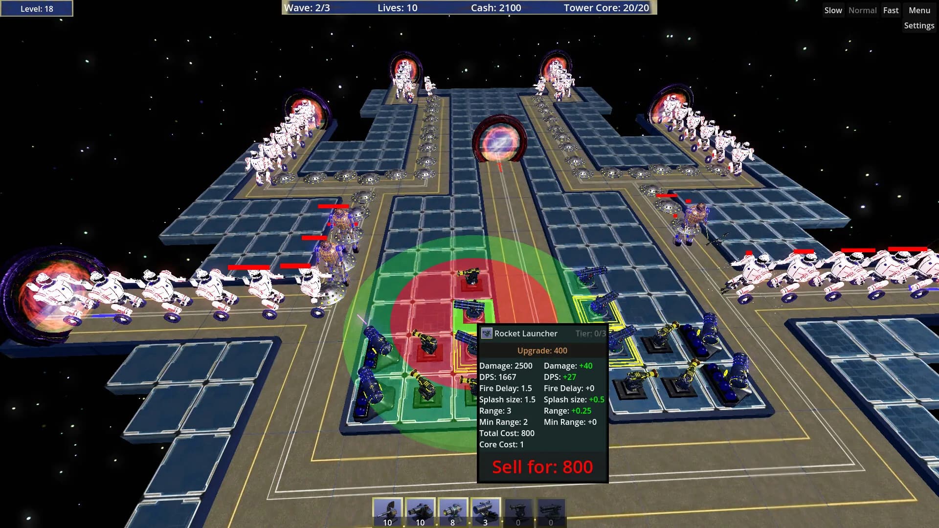 Galaxy Defenders (Classic TD) görsel 18